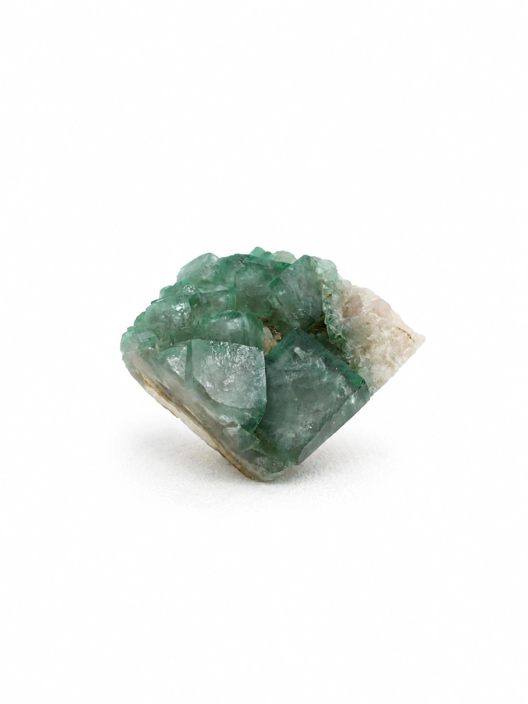Chunky Shape Fluorite