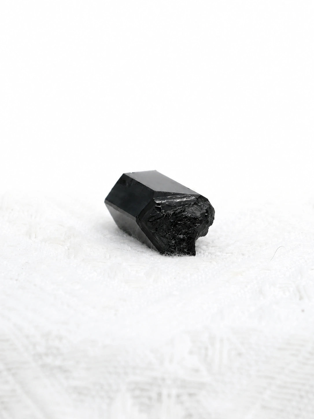 Columnar Black Tourmaline