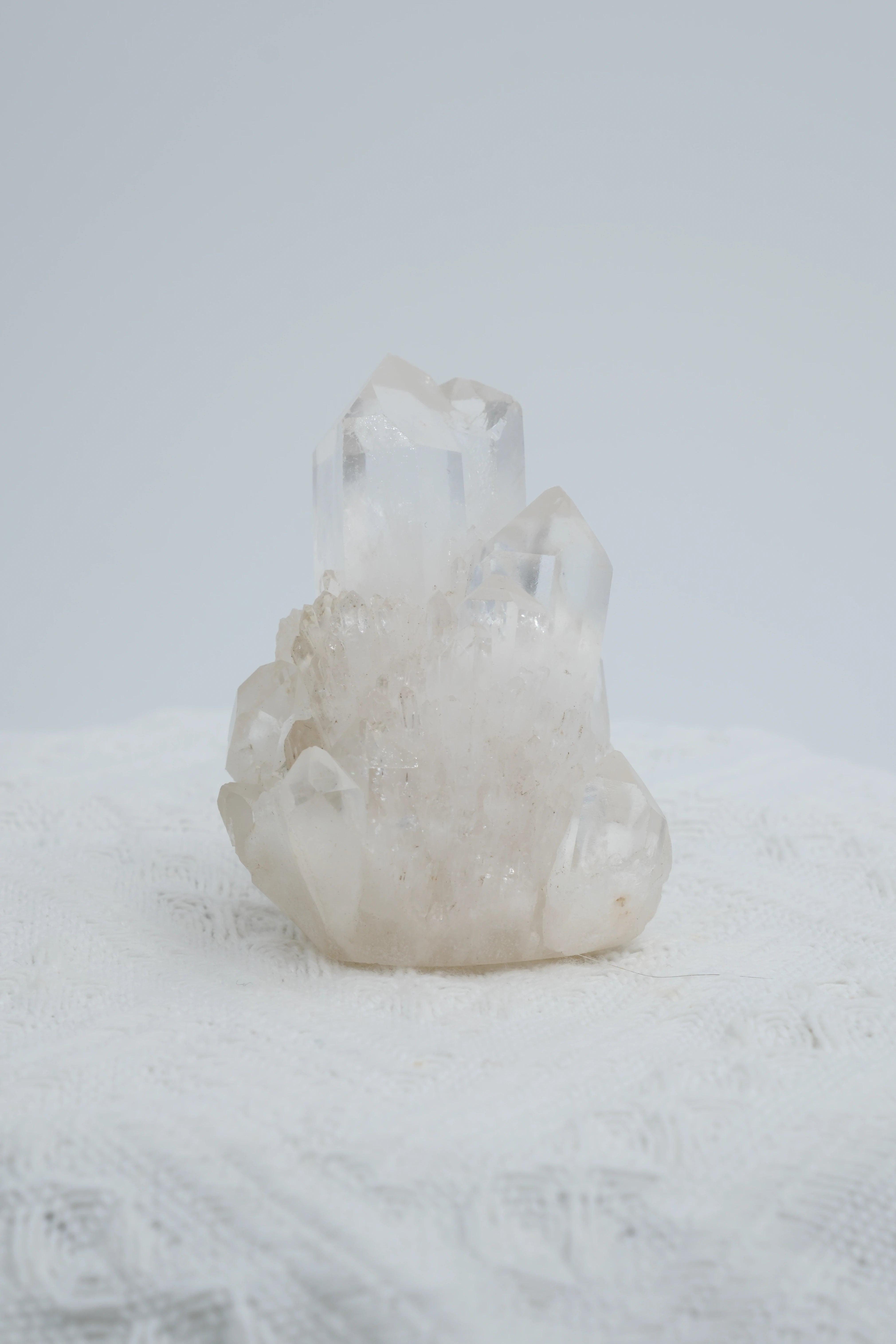 Infinite Crystal,Excellent Cactus-shaped Clear Quartz
Purification, Intuition, Balance