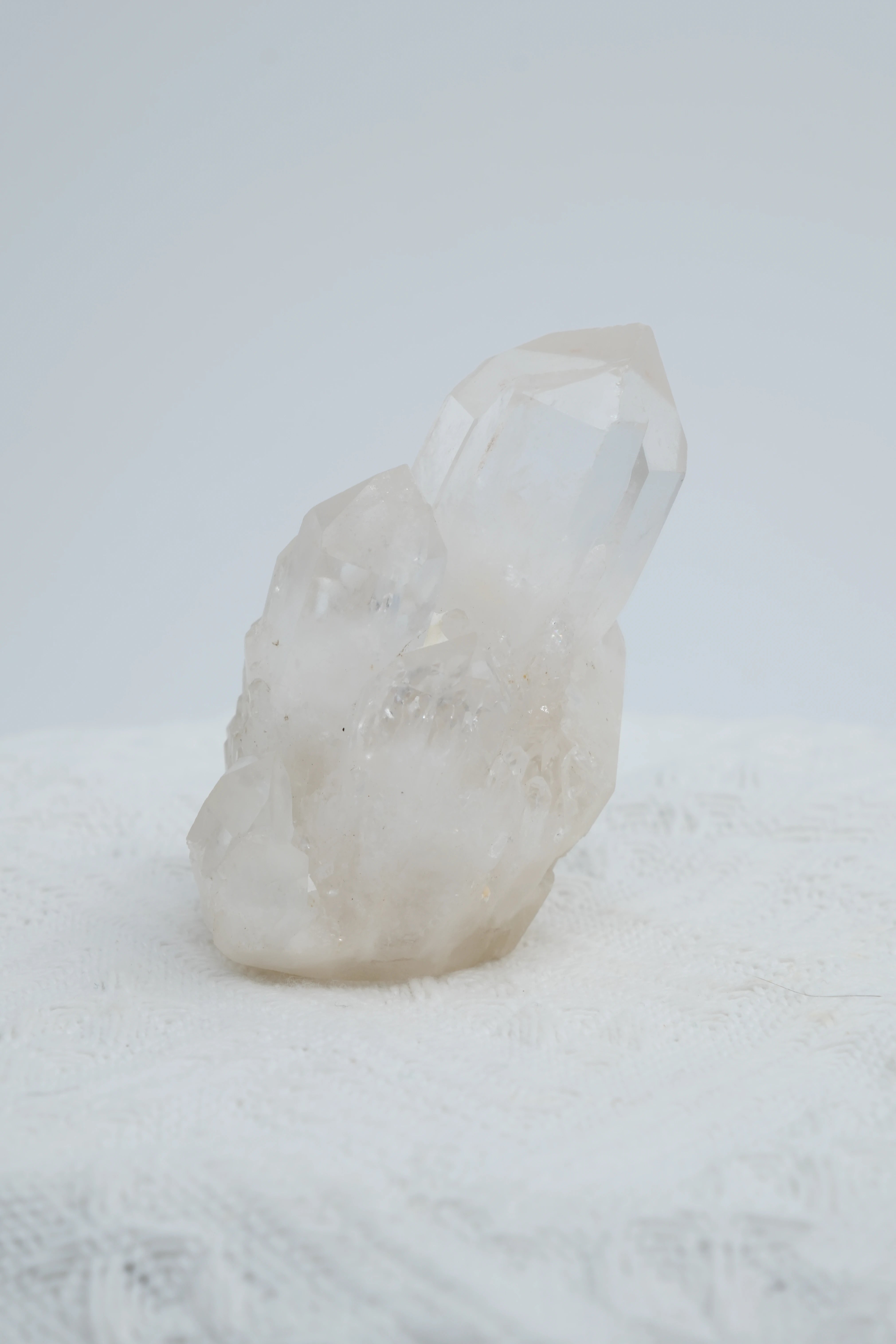 Infinite Crystal,Excellent Cactus-shaped Clear Quartz
Purification, Intuition, Balance