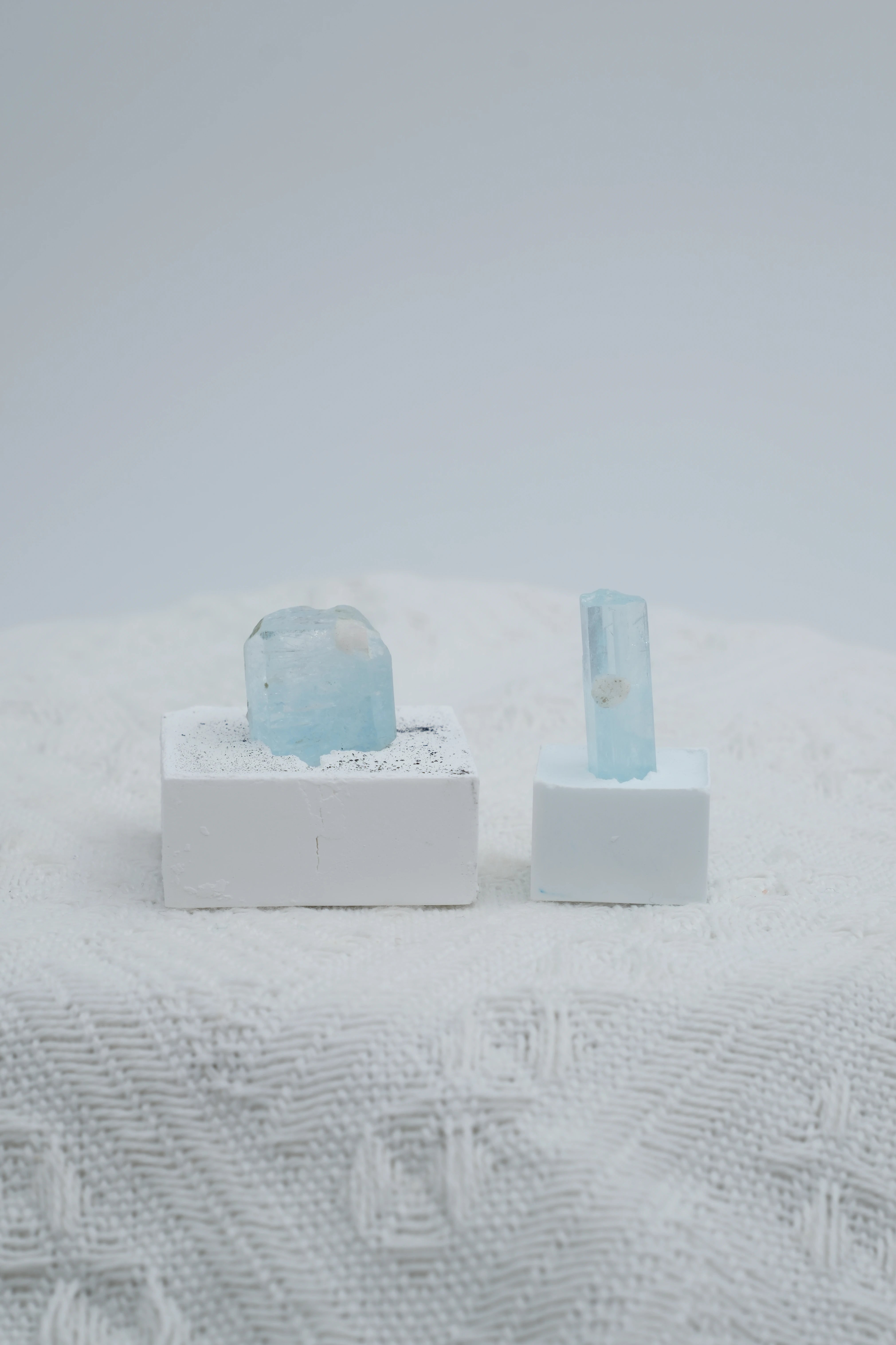Infinite Crystal, Premium Columnar Aquamarine
Communication, Courage, Calm