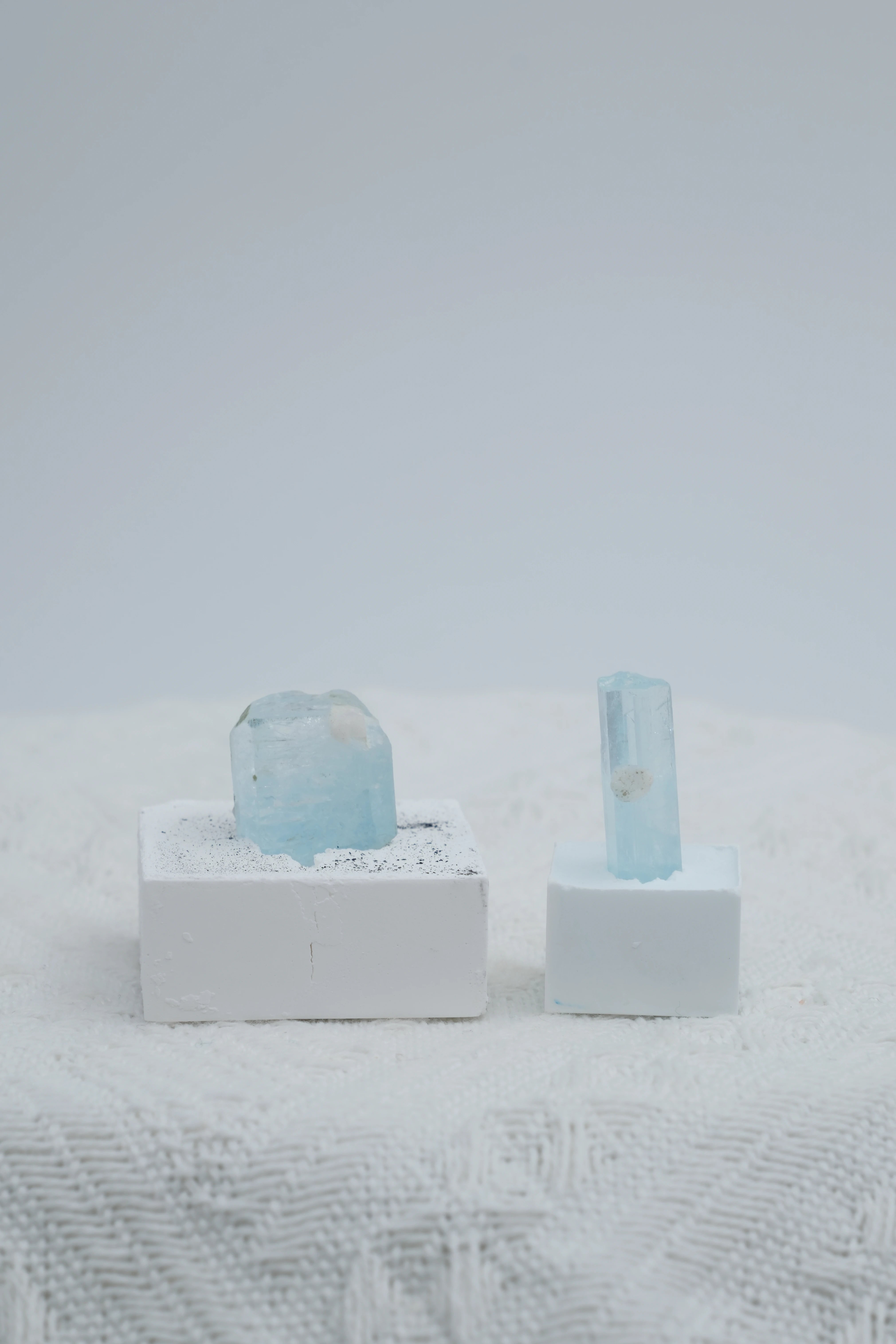 Infinite Crystal, Premium Columnar Aquamarine
Communication, Courage, Calm