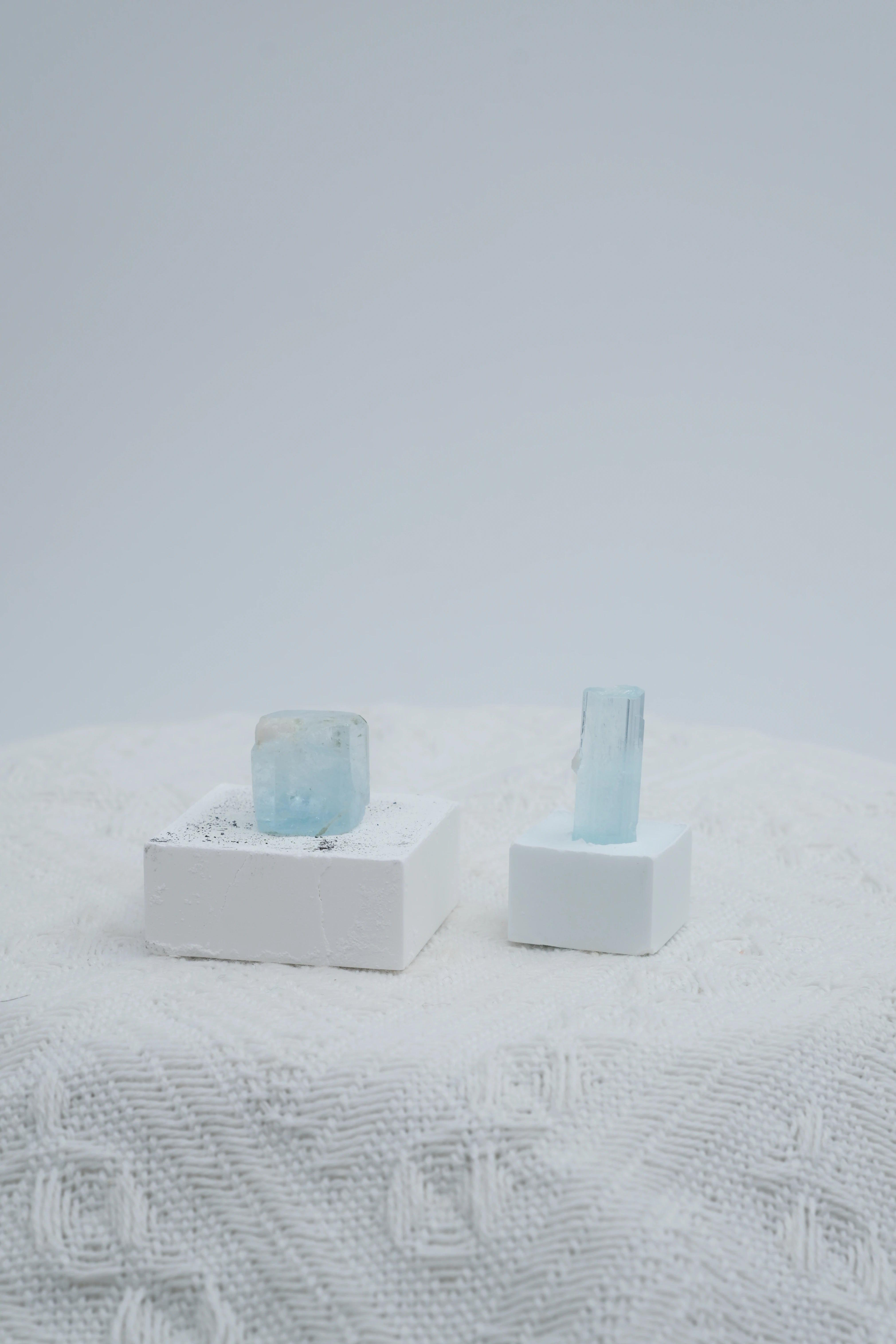 Infinite Crystal, Premium Columnar Aquamarine
Communication, Courage, Calm