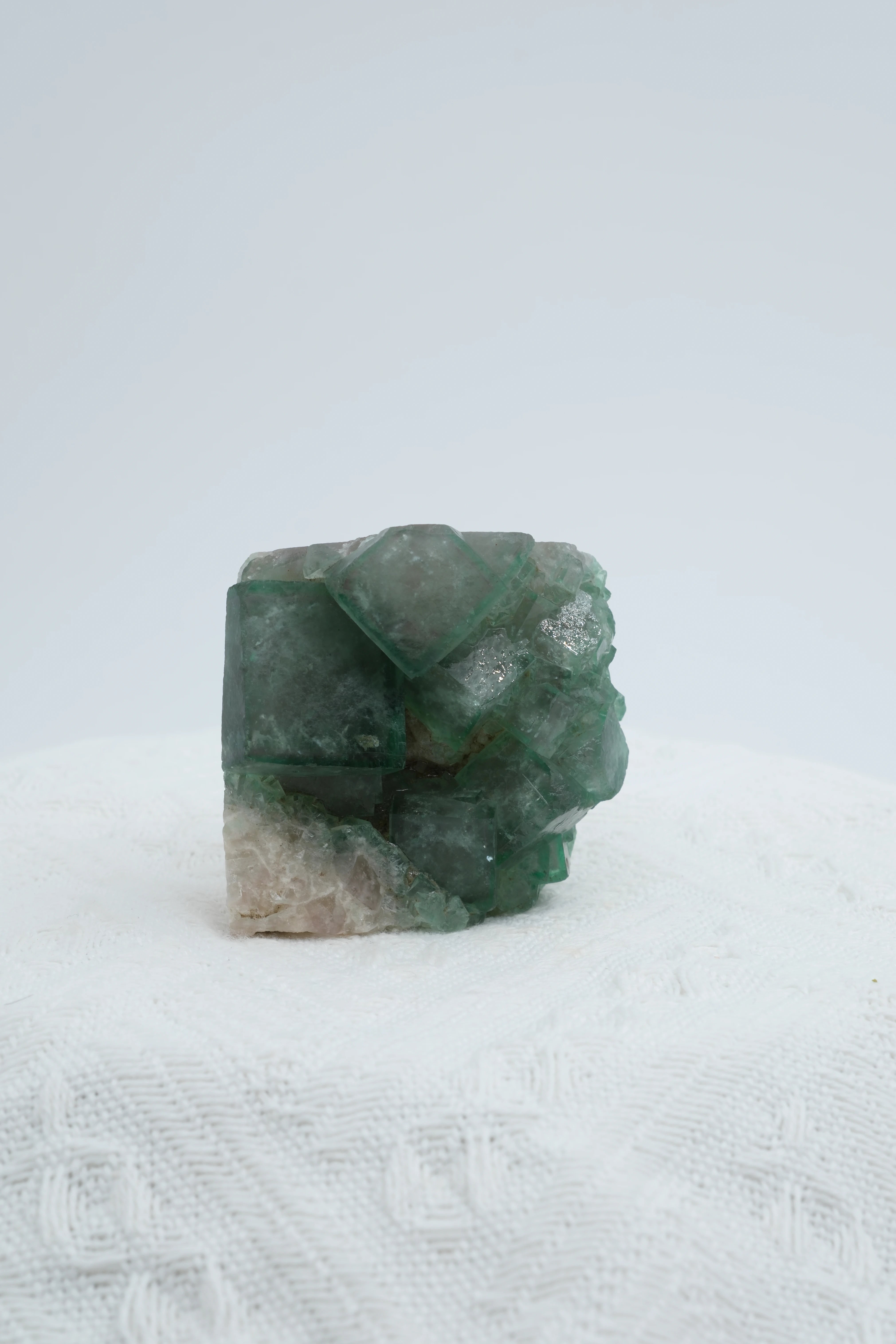 Infinite Crystal,Excellent Chunky Fluorite
Intelligence, Focus, Protection