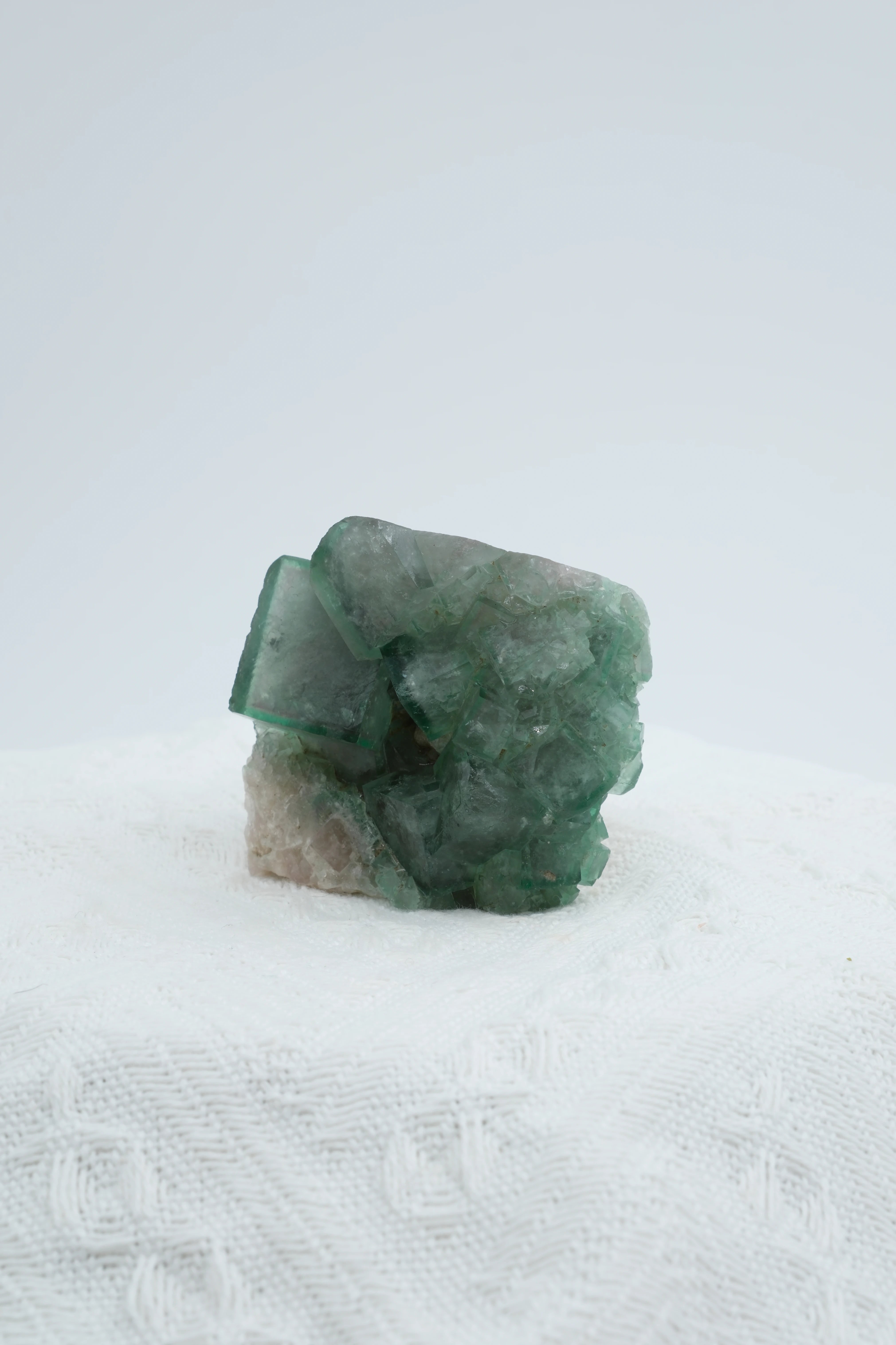 Infinite Crystal,Excellent Chunky Fluorite
Intelligence, Focus, Protection