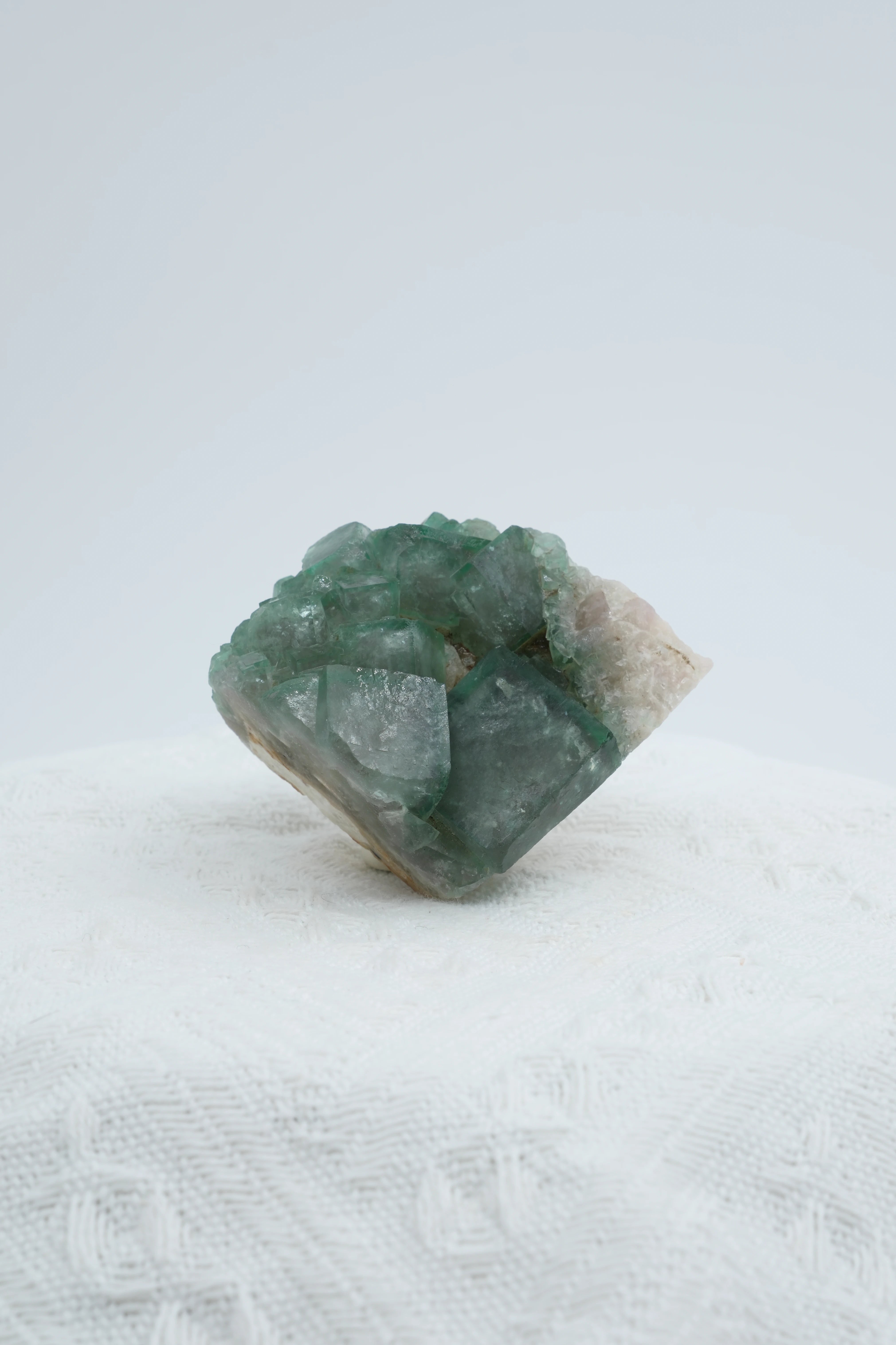 Infinite Crystal,Excellent Chunky Fluorite
Intelligence, Focus, Protection