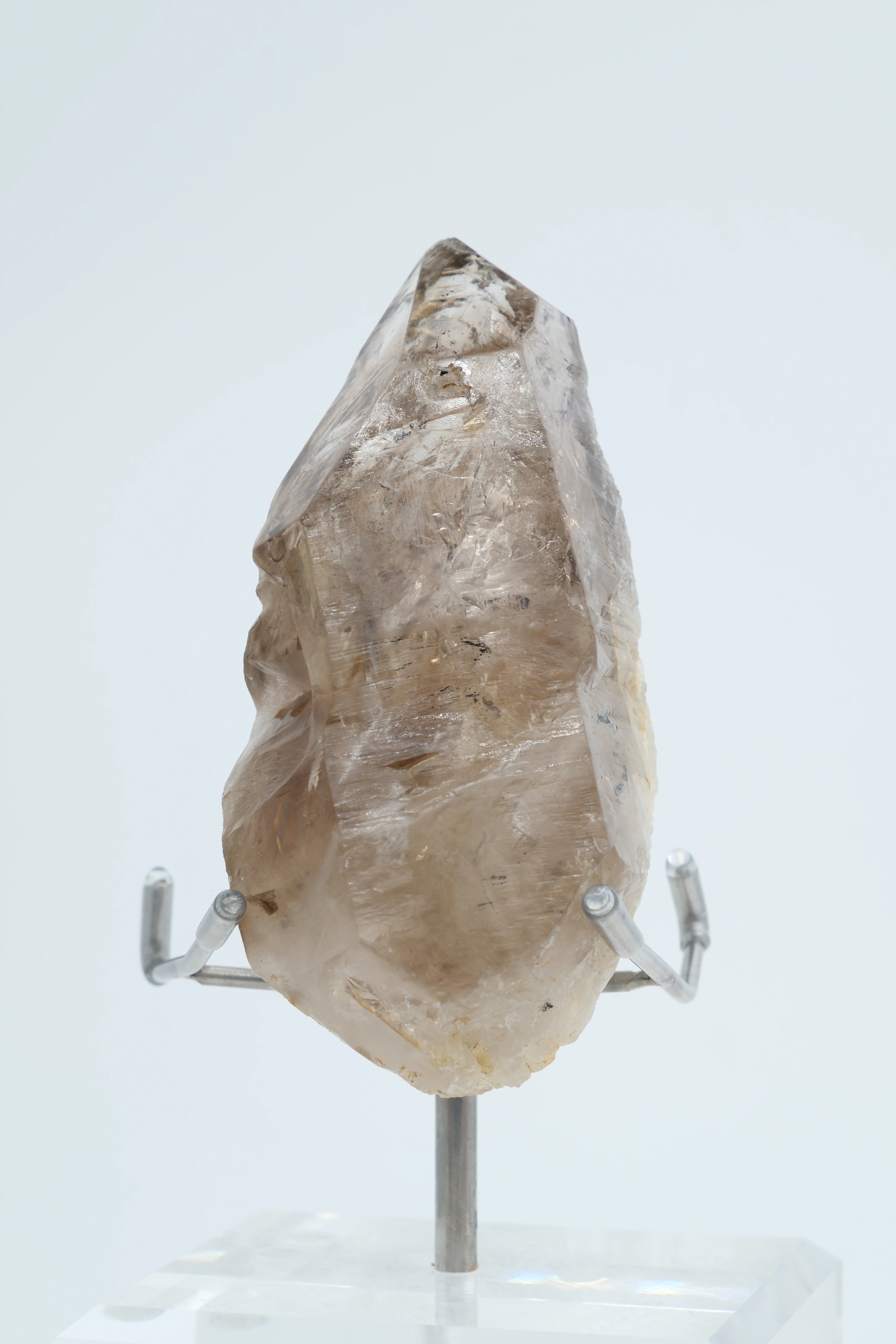 Infinite Crystal,Excellent Single-column Smoky Quartz
Grounding, Protection, Security