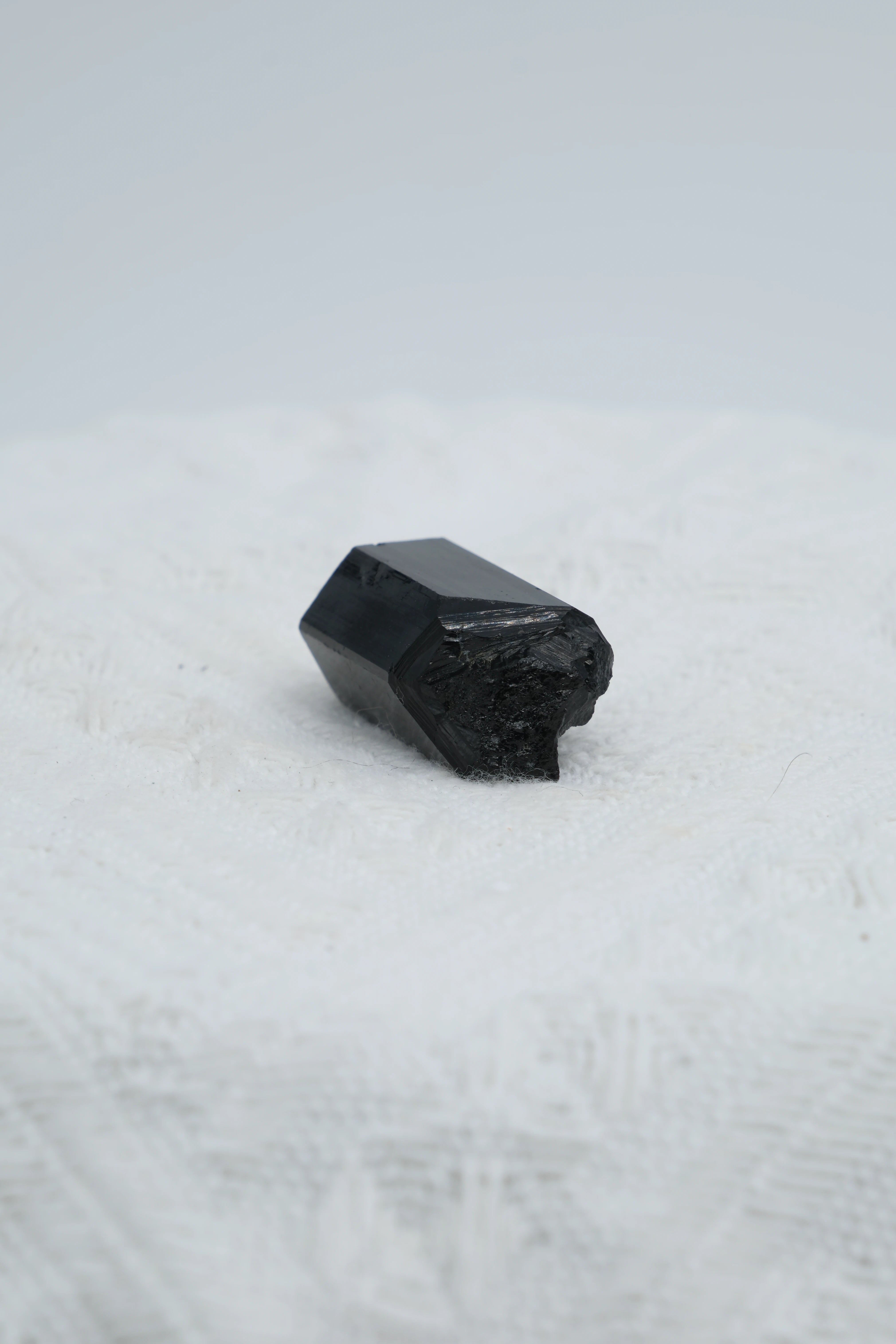 Infinite Crystal,Excellent Columnar Black Tourmaline
Balance, Wealth, Protection