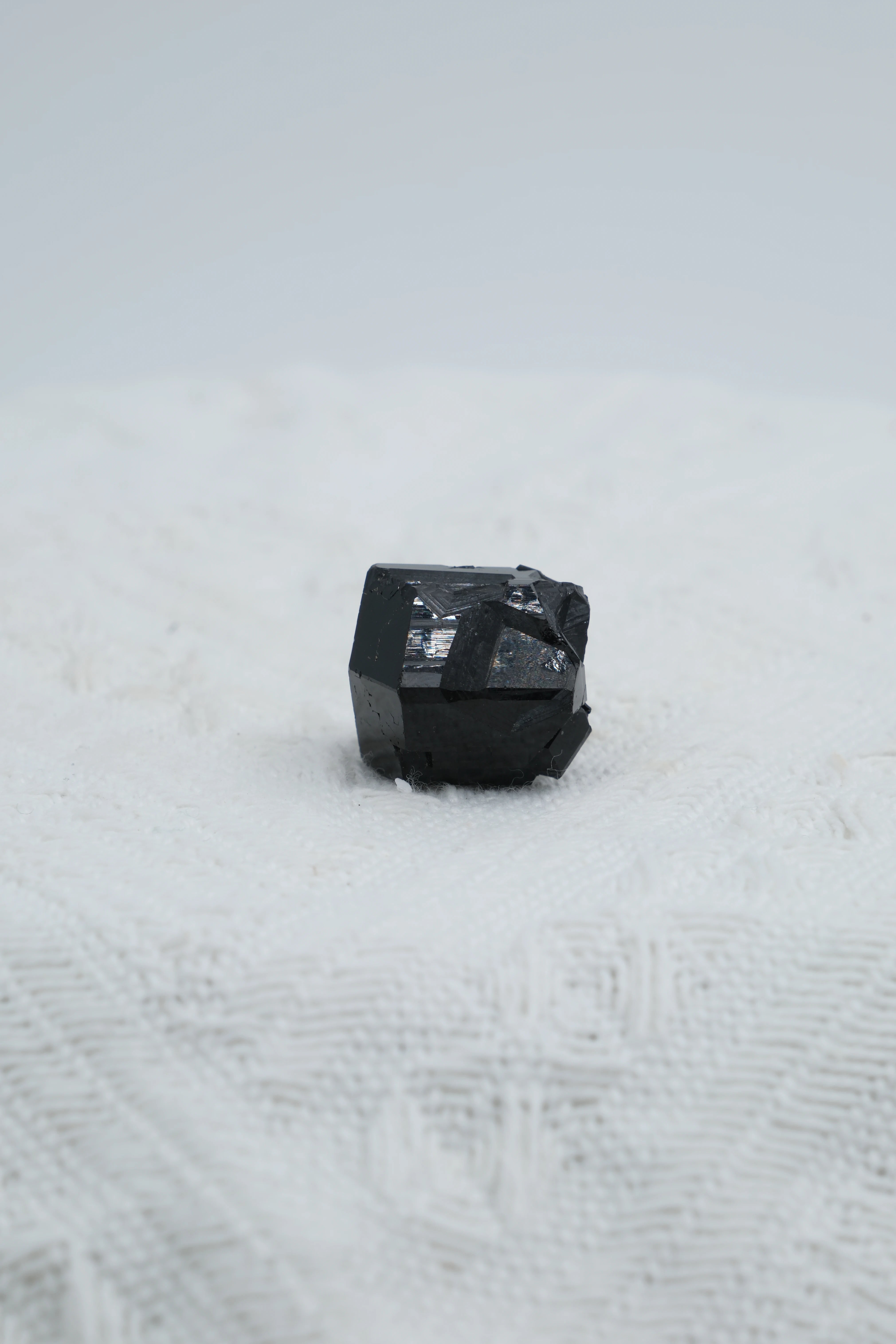 Infinite Crystal,Excellent Columnar Black Tourmaline
Balance, Wealth, Protection