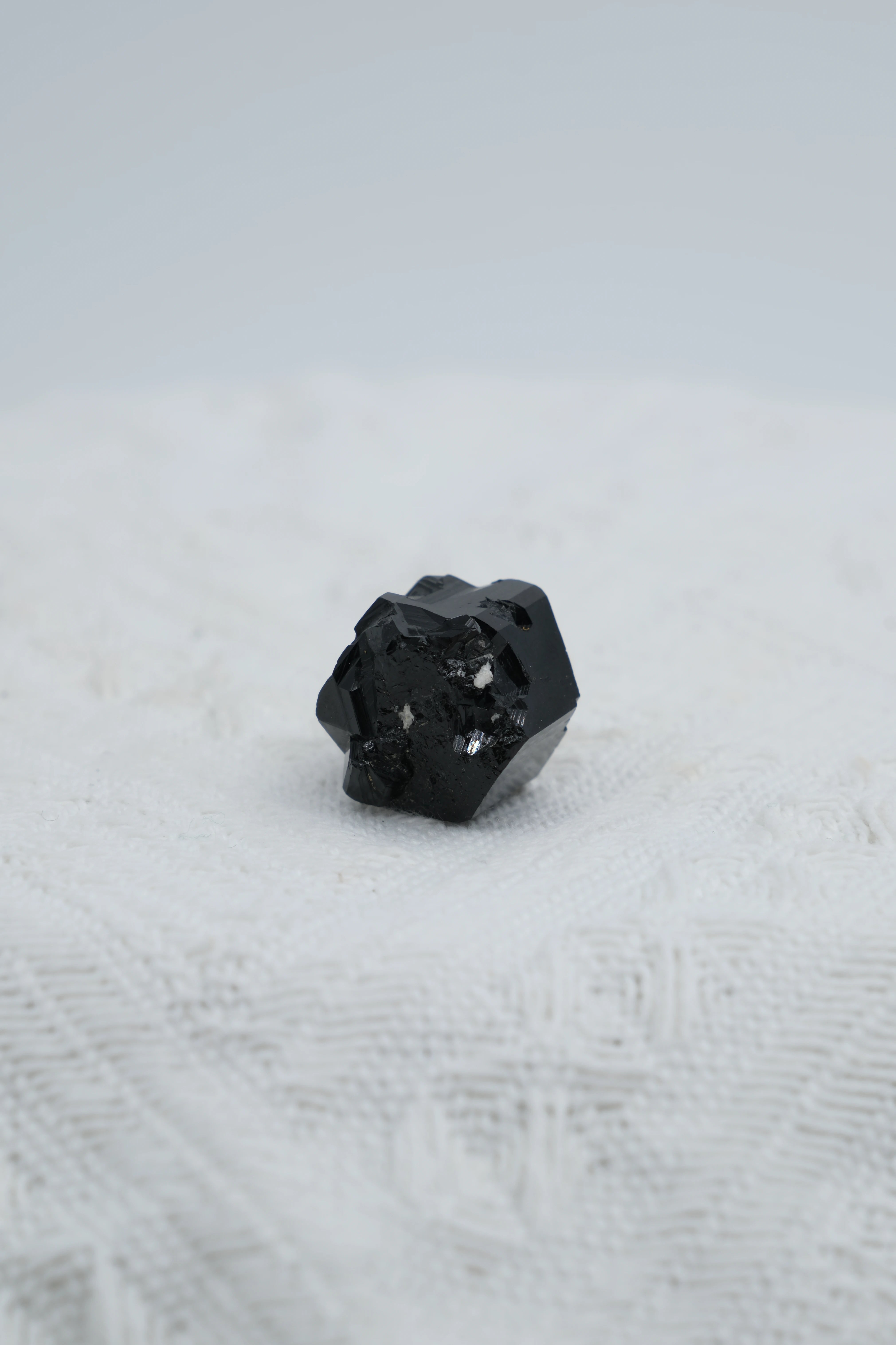 Infinite Crystal,Excellent Columnar Black Tourmaline
Balance, Wealth, Protection