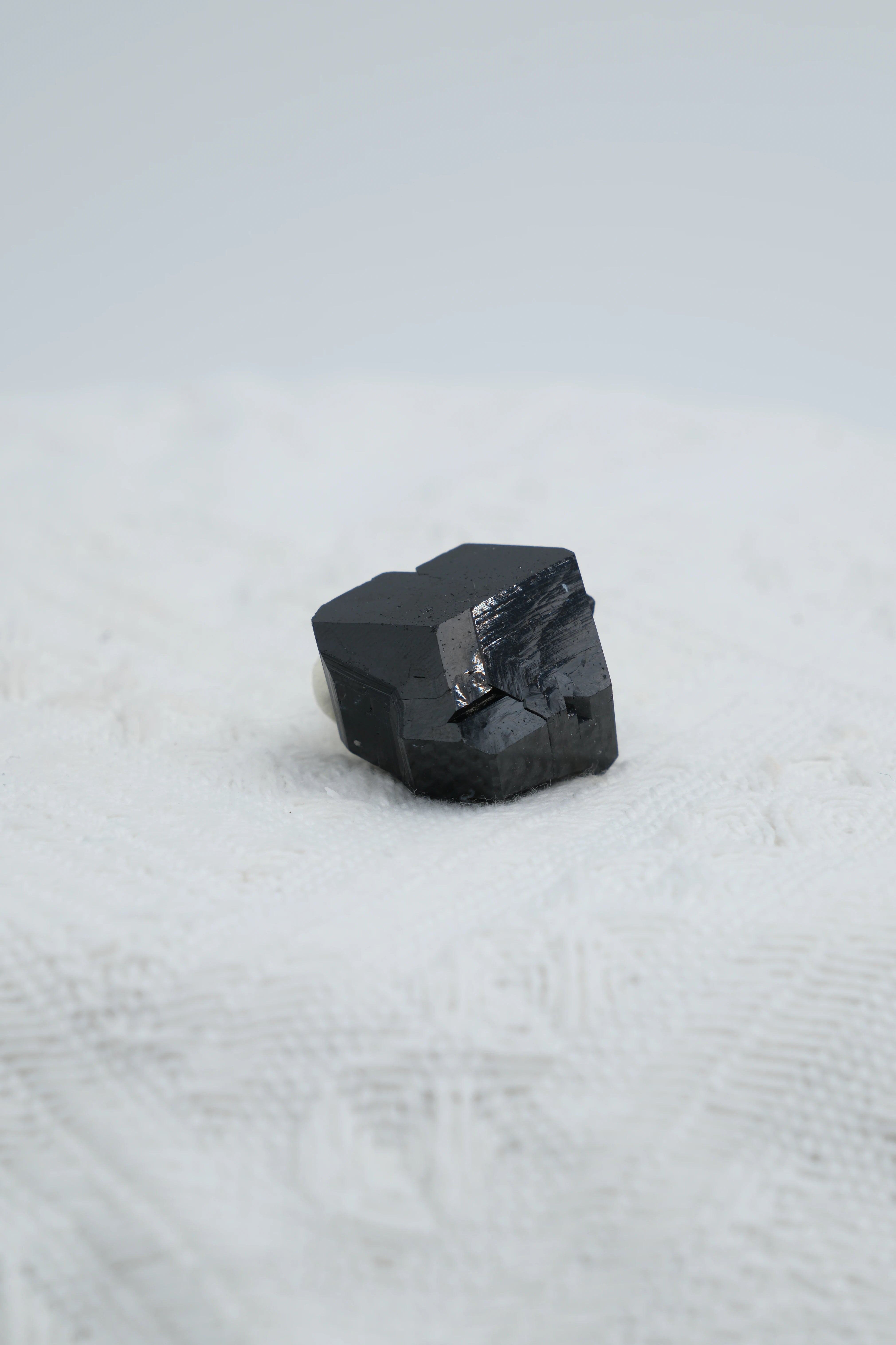 Infinite Crystal,Excellent Columnar Black Tourmaline
Balance, Wealth, Protection
