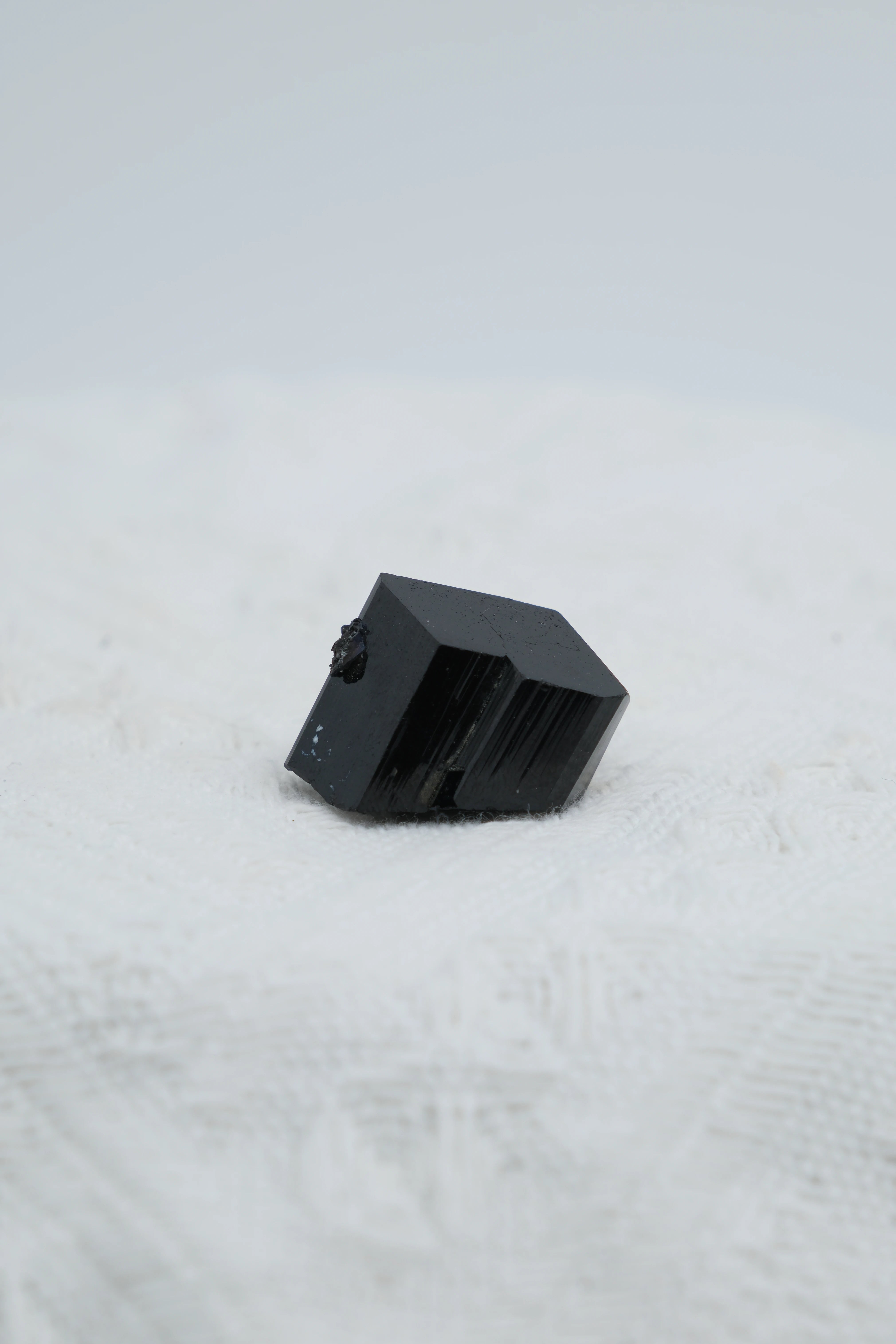 Infinite Crystal,Excellent Columnar Black Tourmaline
Balance, Wealth, Protection