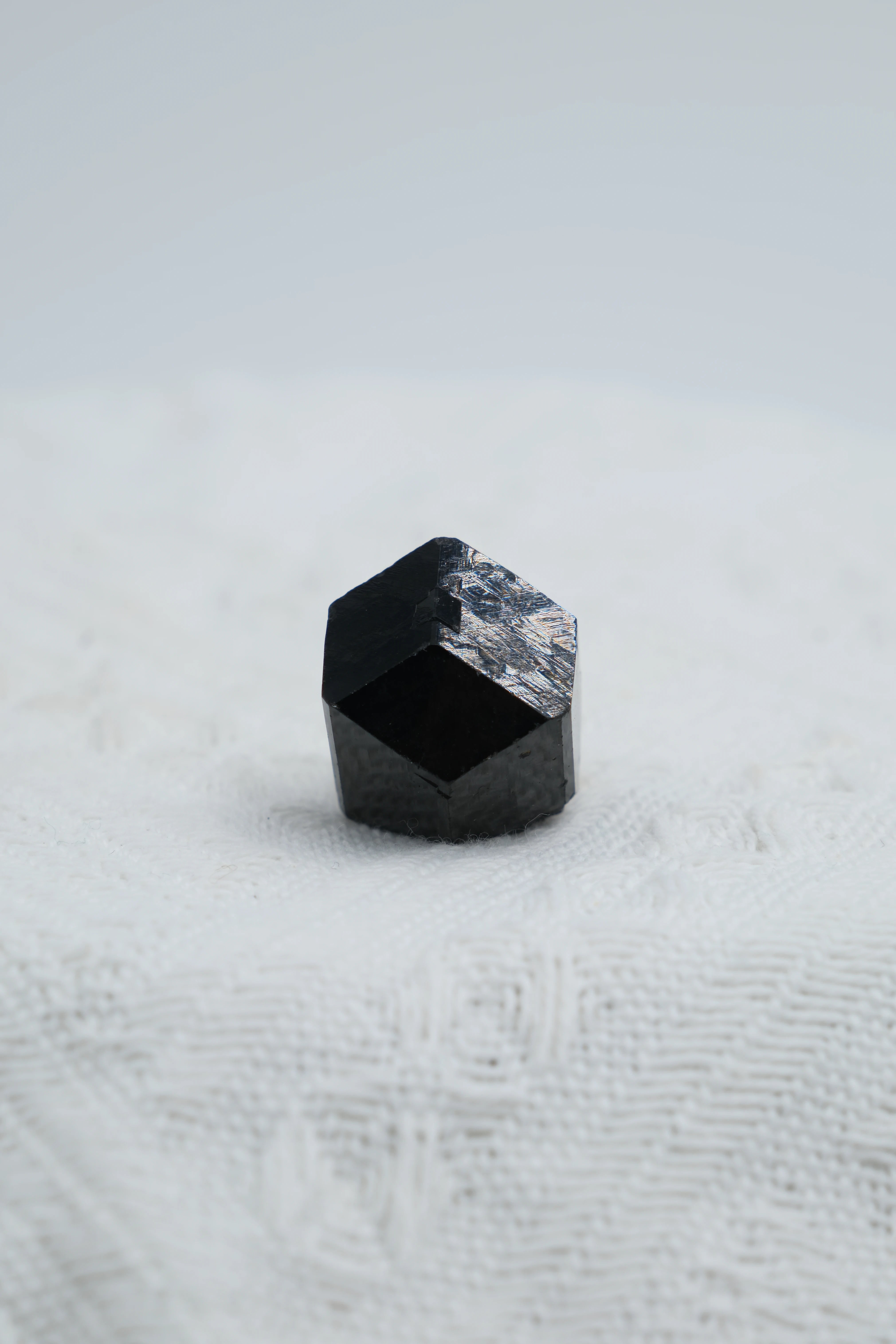 Infinite Crystal,Excellent Columnar Black Tourmaline
Balance, Wealth, Protection