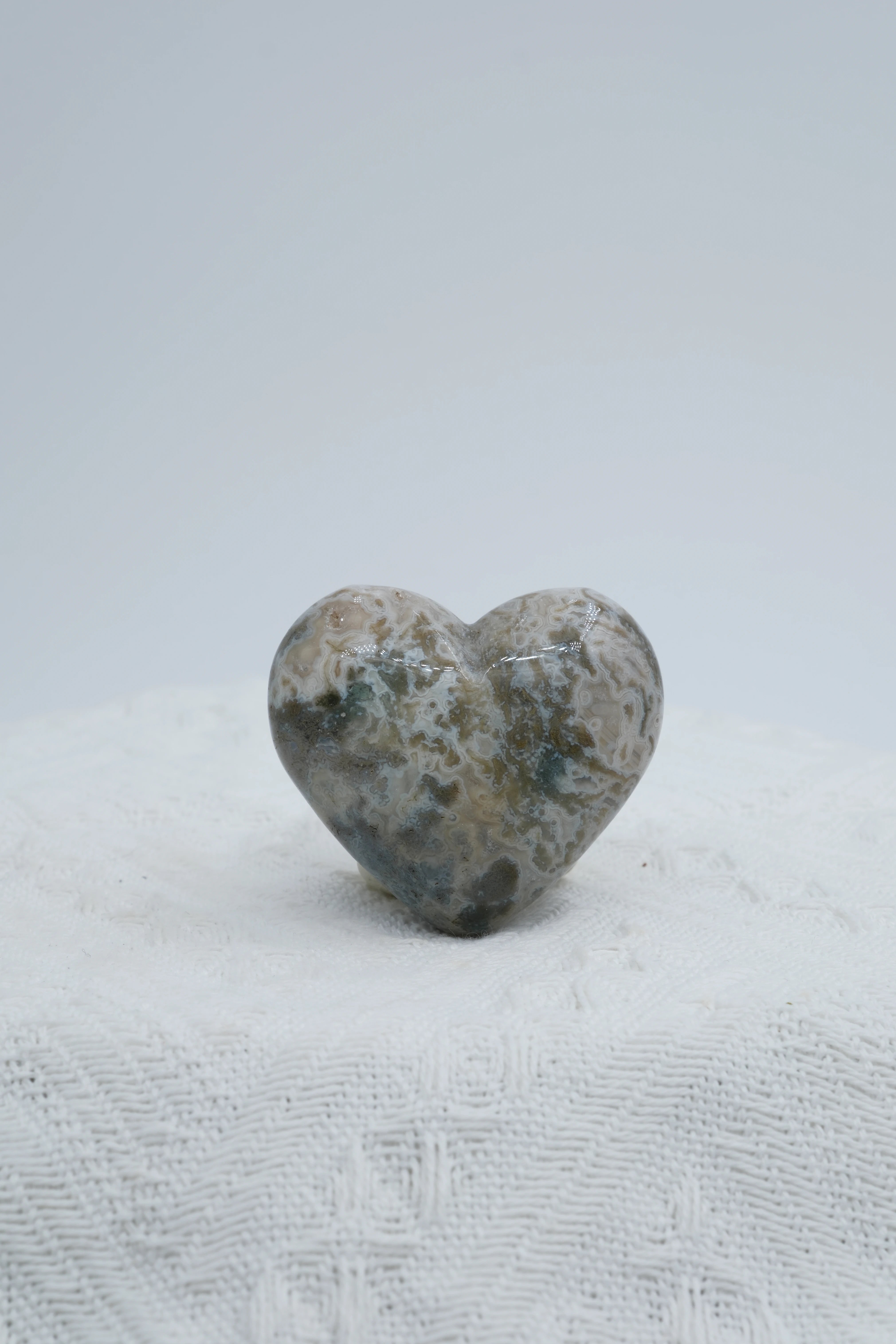 Infinite Crystal,Excellent Heart Agate
Protection, Grounding, Balance