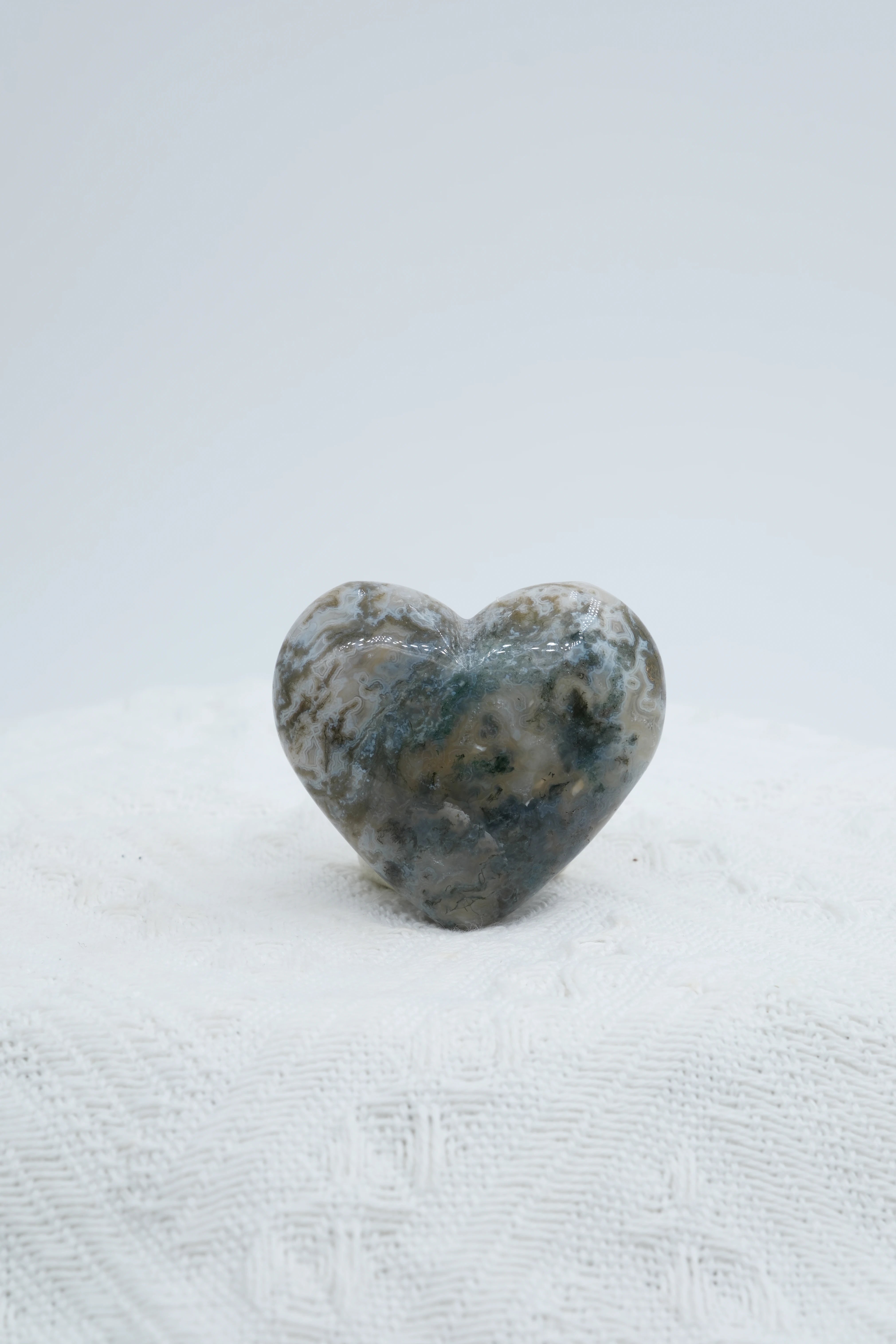 Infinite Crystal,Excellent Heart Agate
Protection, Grounding, Balance
