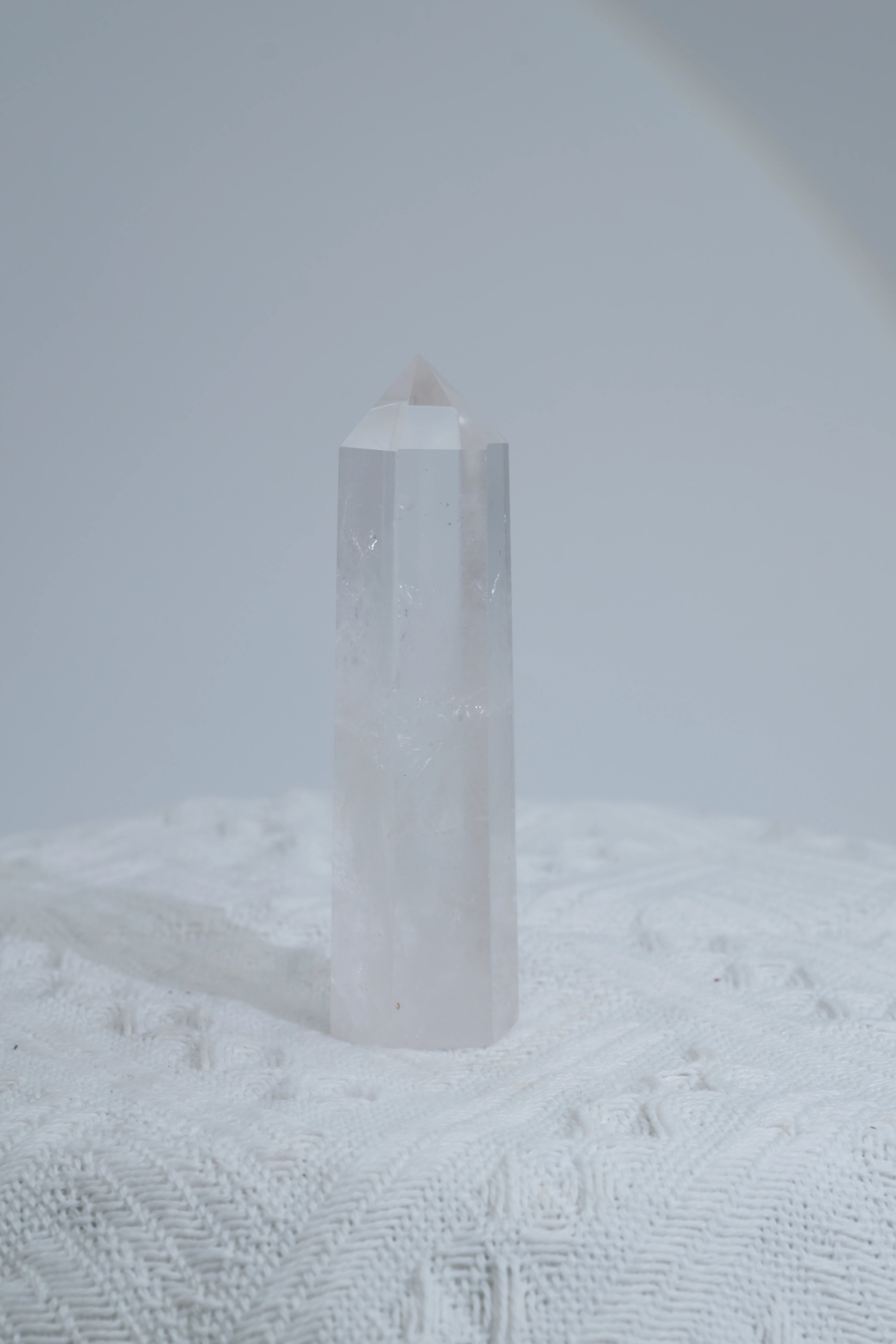 Infinite Crystal,Special Offer Columnar Clear Quartz
Purification, Intuition, Balance