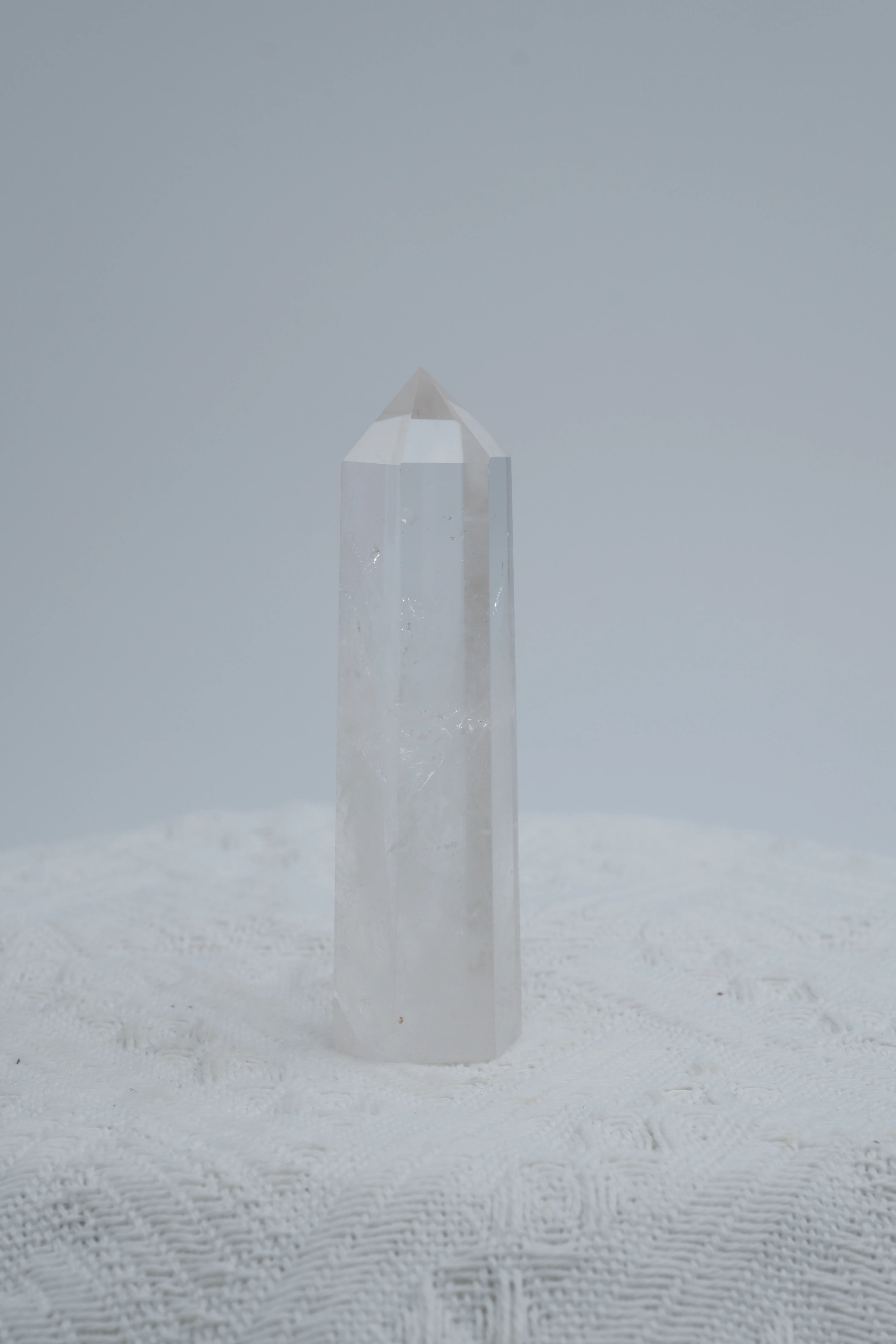 Infinite Crystal,Special Offer Columnar Clear Quartz
Purification, Intuition, Balance