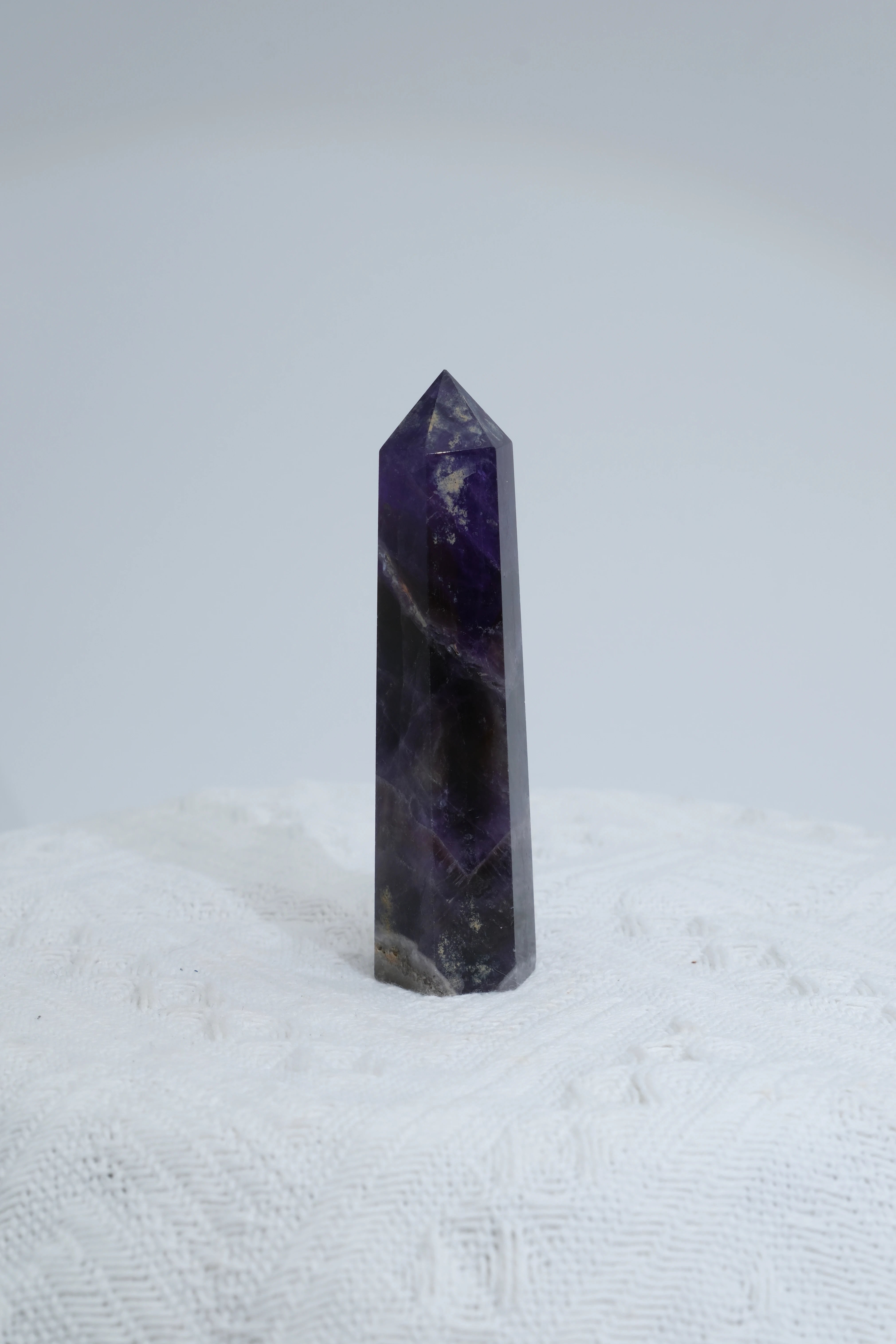 Infinite Crystal, Excellent Columnar Amethyst
Peace, Awareness, Protection