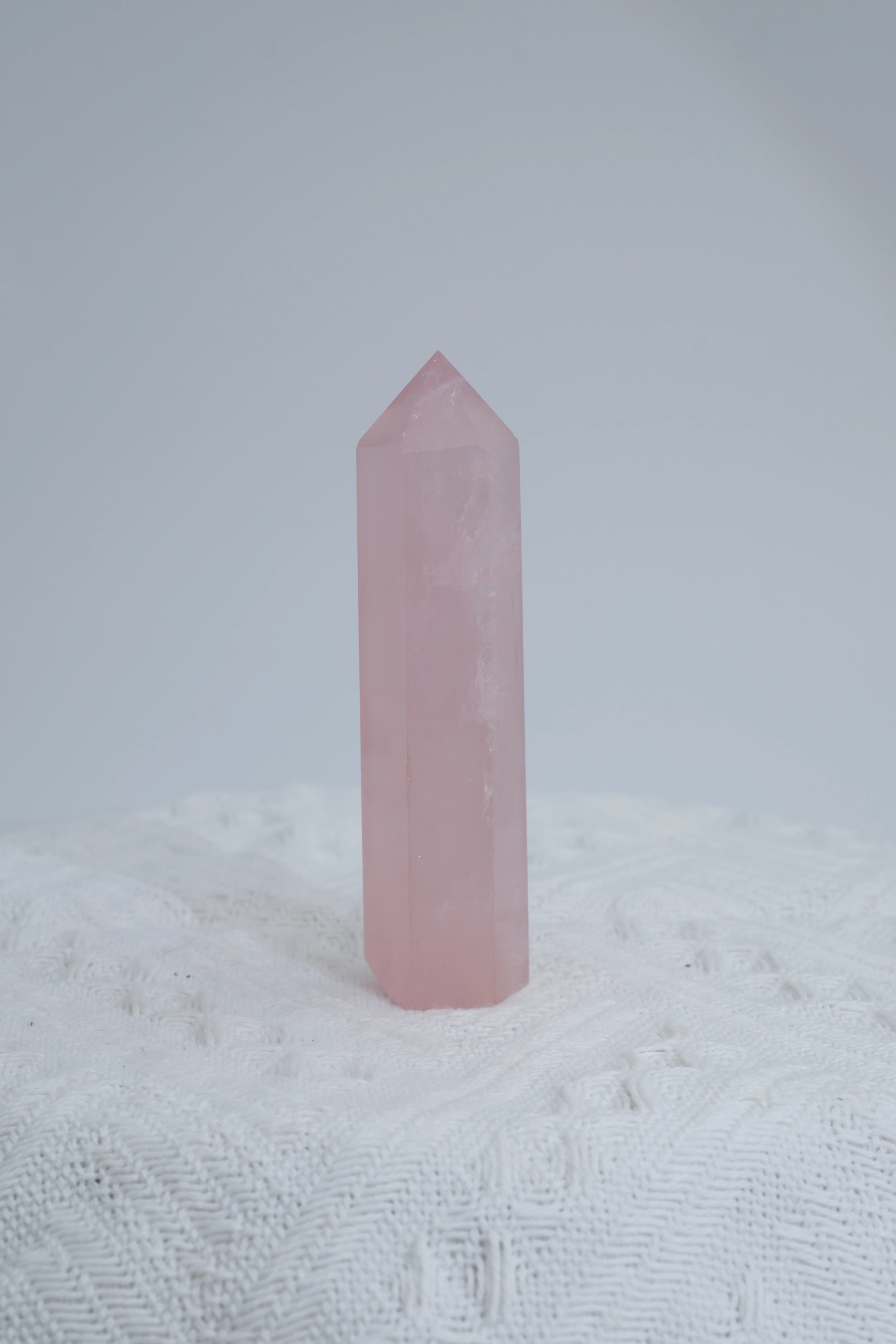 Infinite Crystal,Excellent Columnar Rose Quartz
Healing, Self-love, Confidence