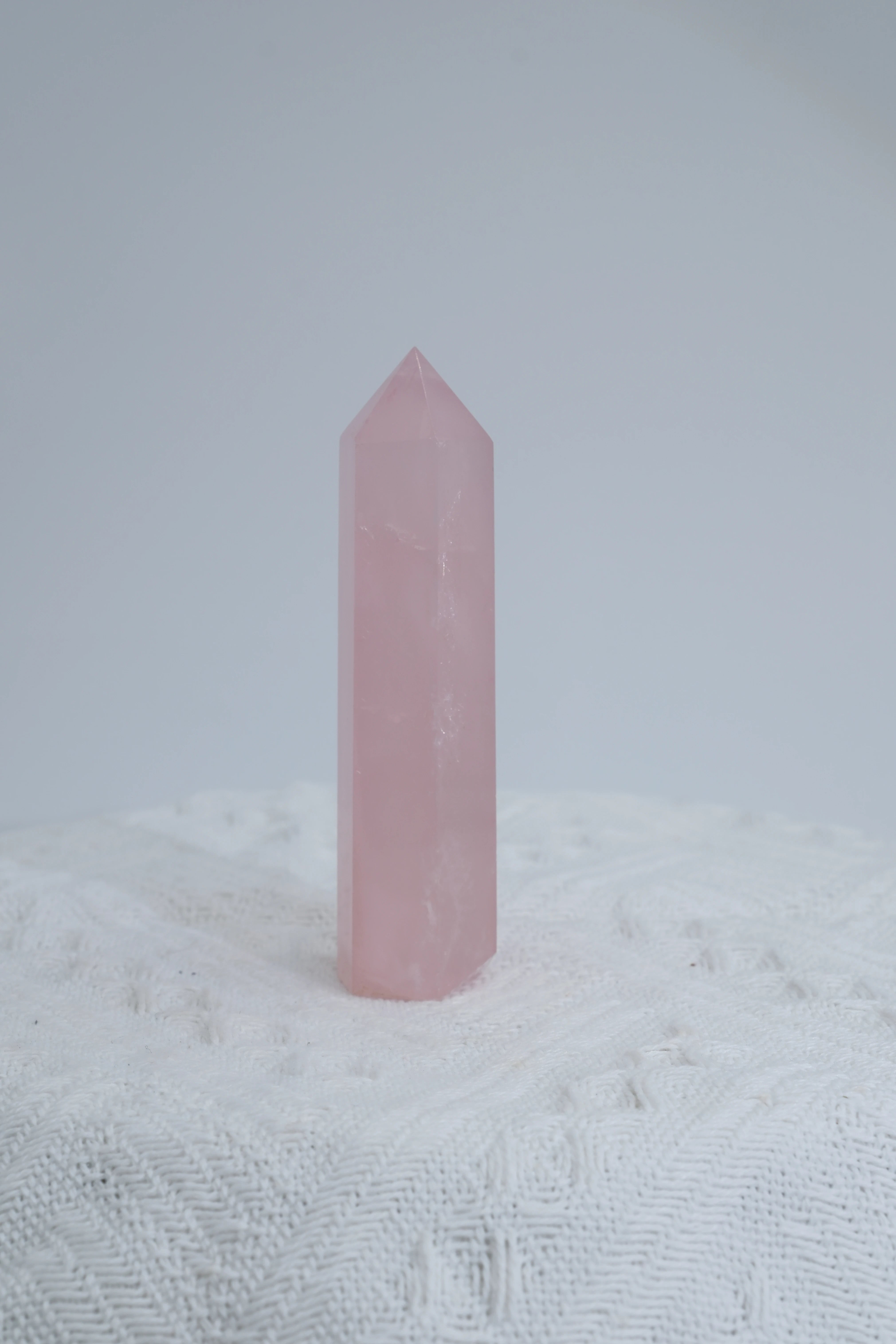 Infinite Crystal,Excellent Columnar Rose Quartz
Healing, Self-love, Confidence