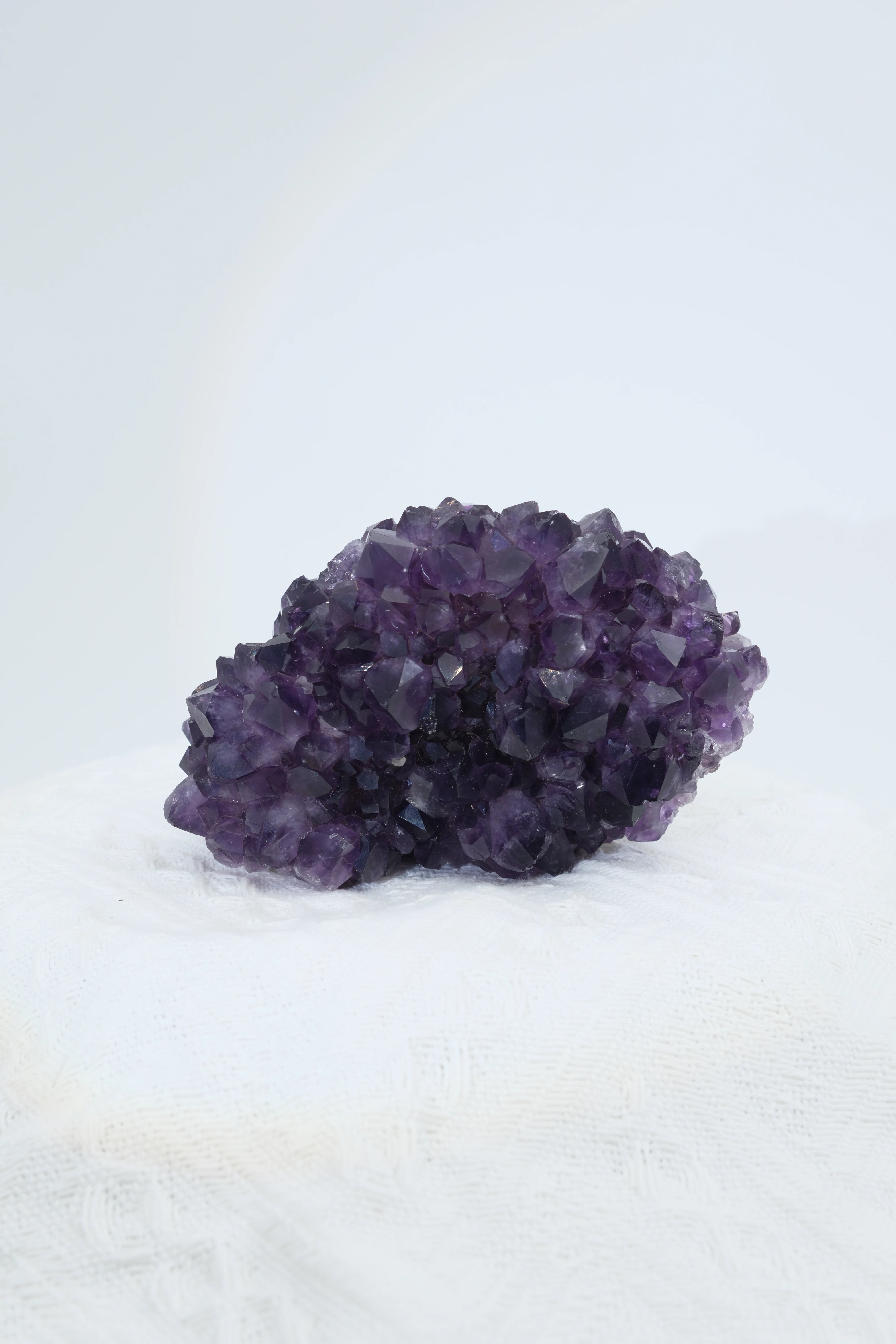 Infinite Crystal, Excellent Chunky Shape Amethyst
Peace, Awareness, Protection