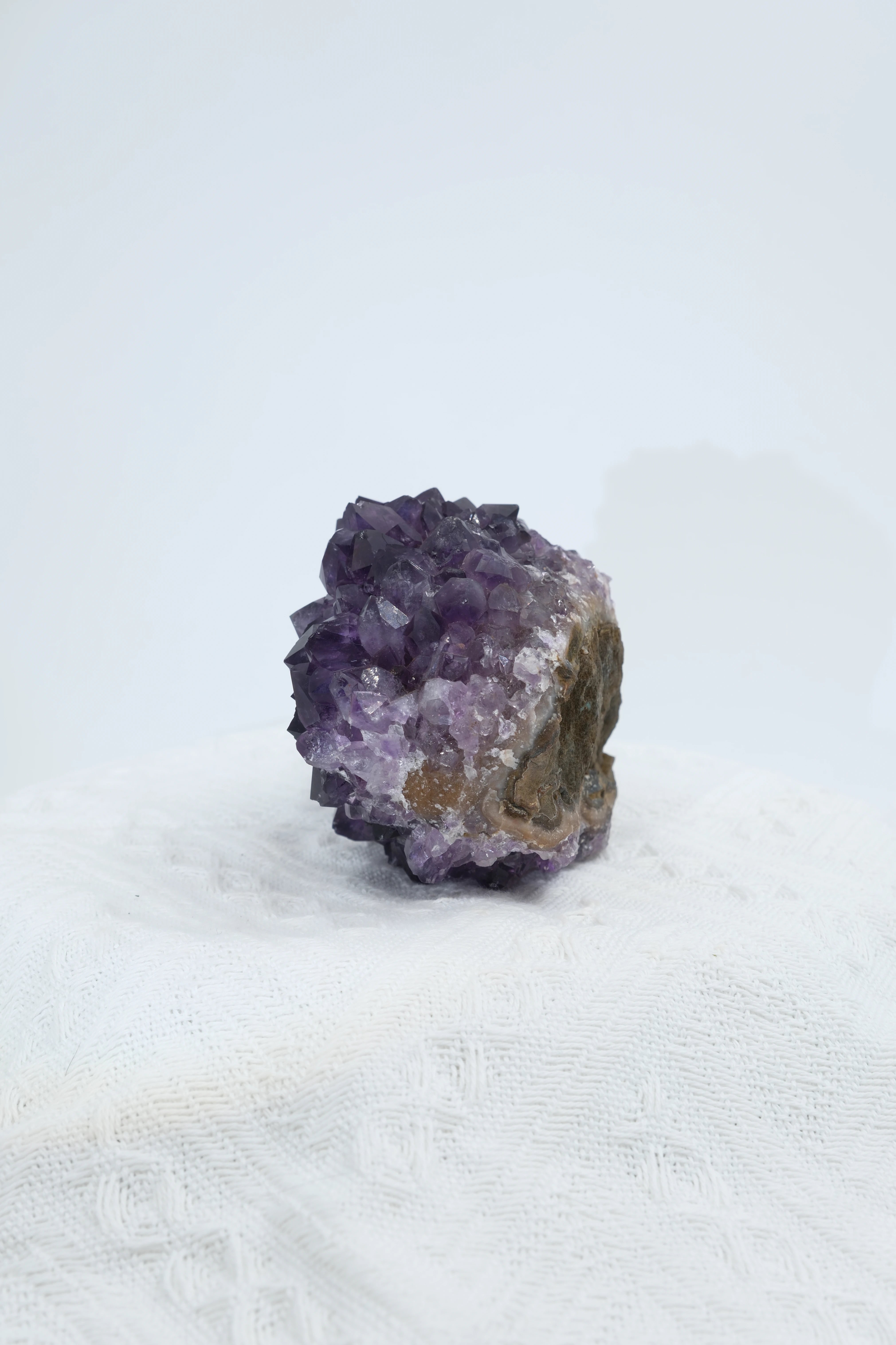 Infinite Crystal, Excellent Chunky Shape Amethyst
Peace, Awareness, Protection