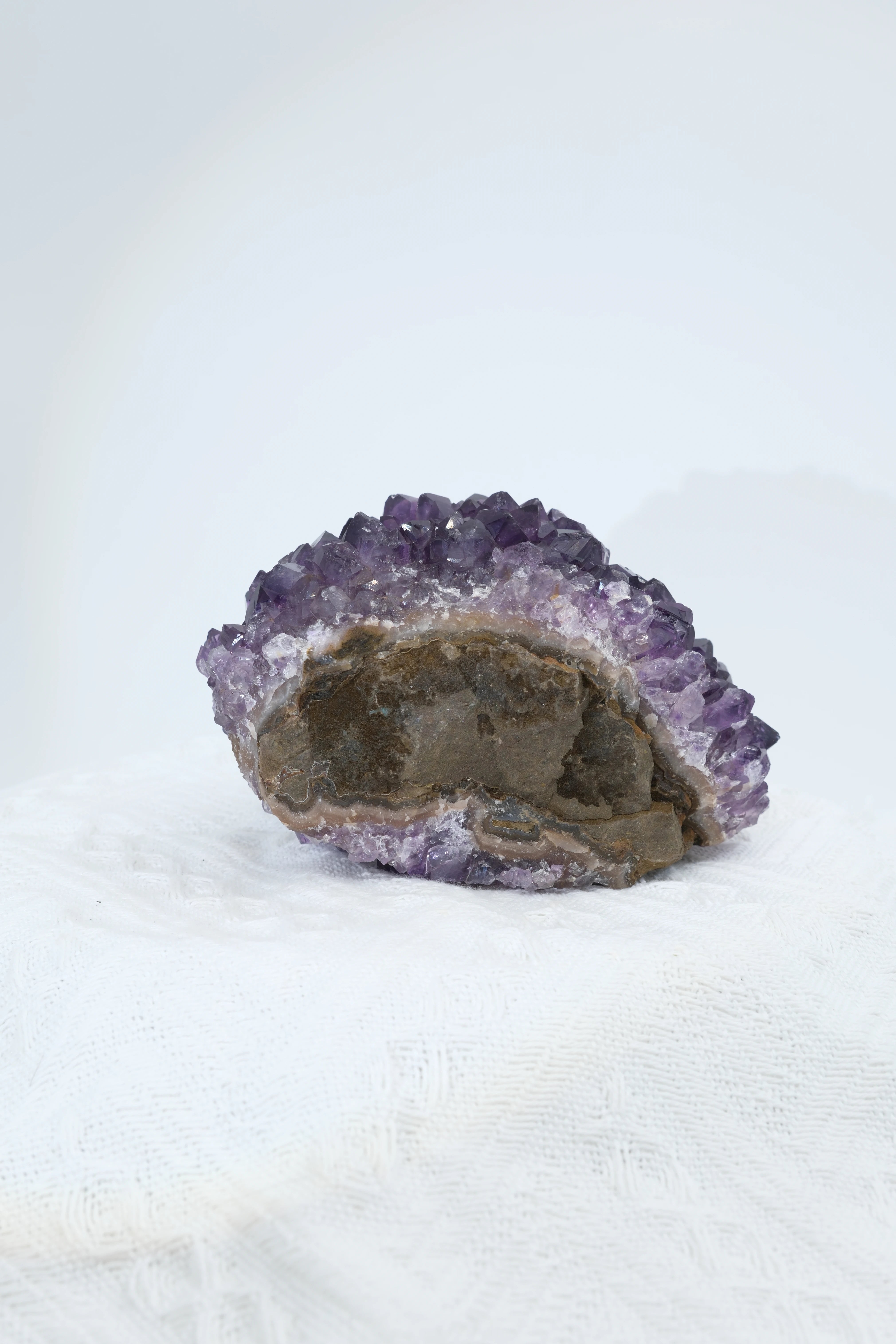Infinite Crystal, Excellent Chunky Shape Amethyst
Peace, Awareness, Protection