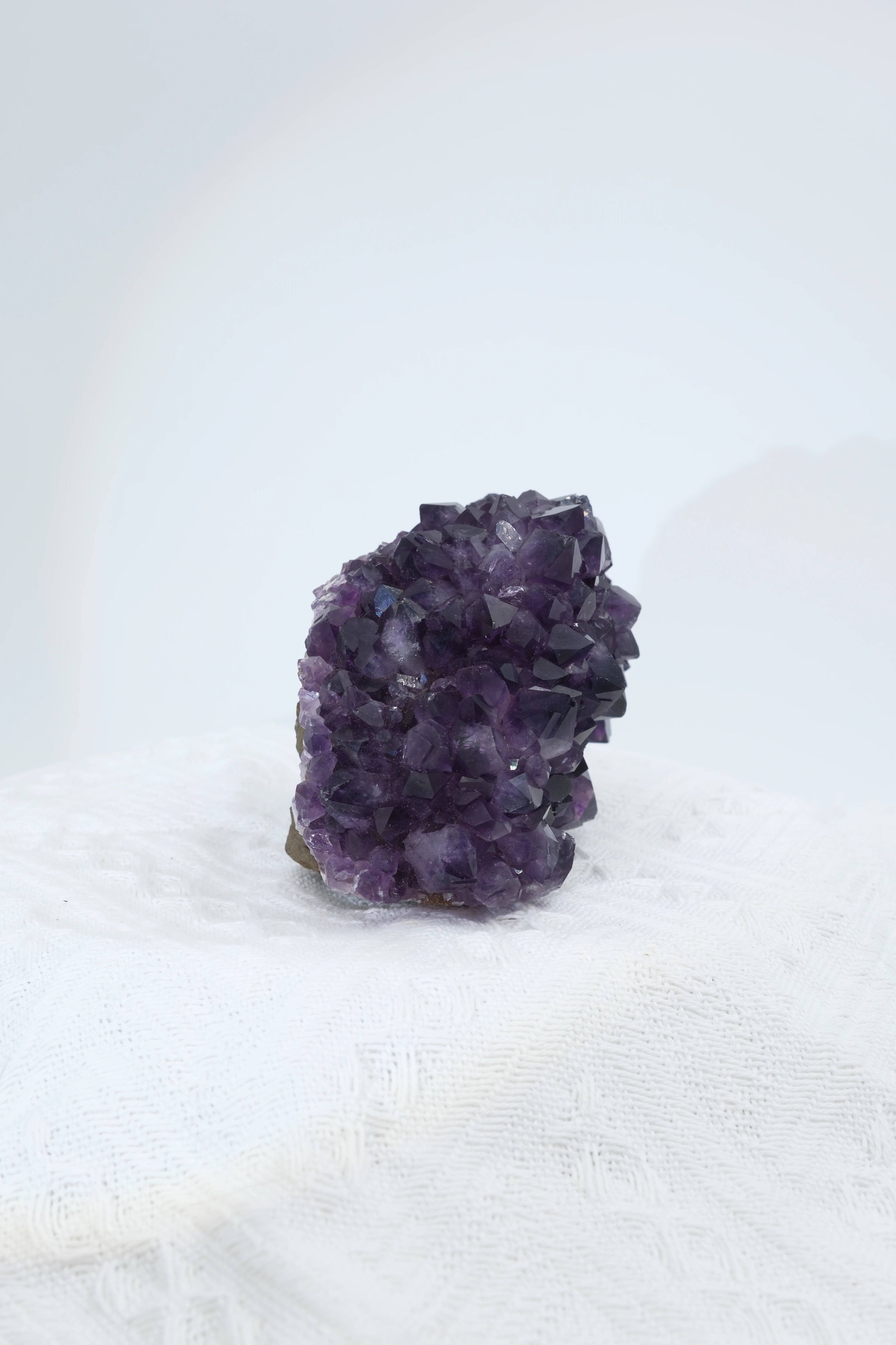 Infinite Crystal, Excellent Chunky Shape Amethyst
Peace, Awareness, Protection