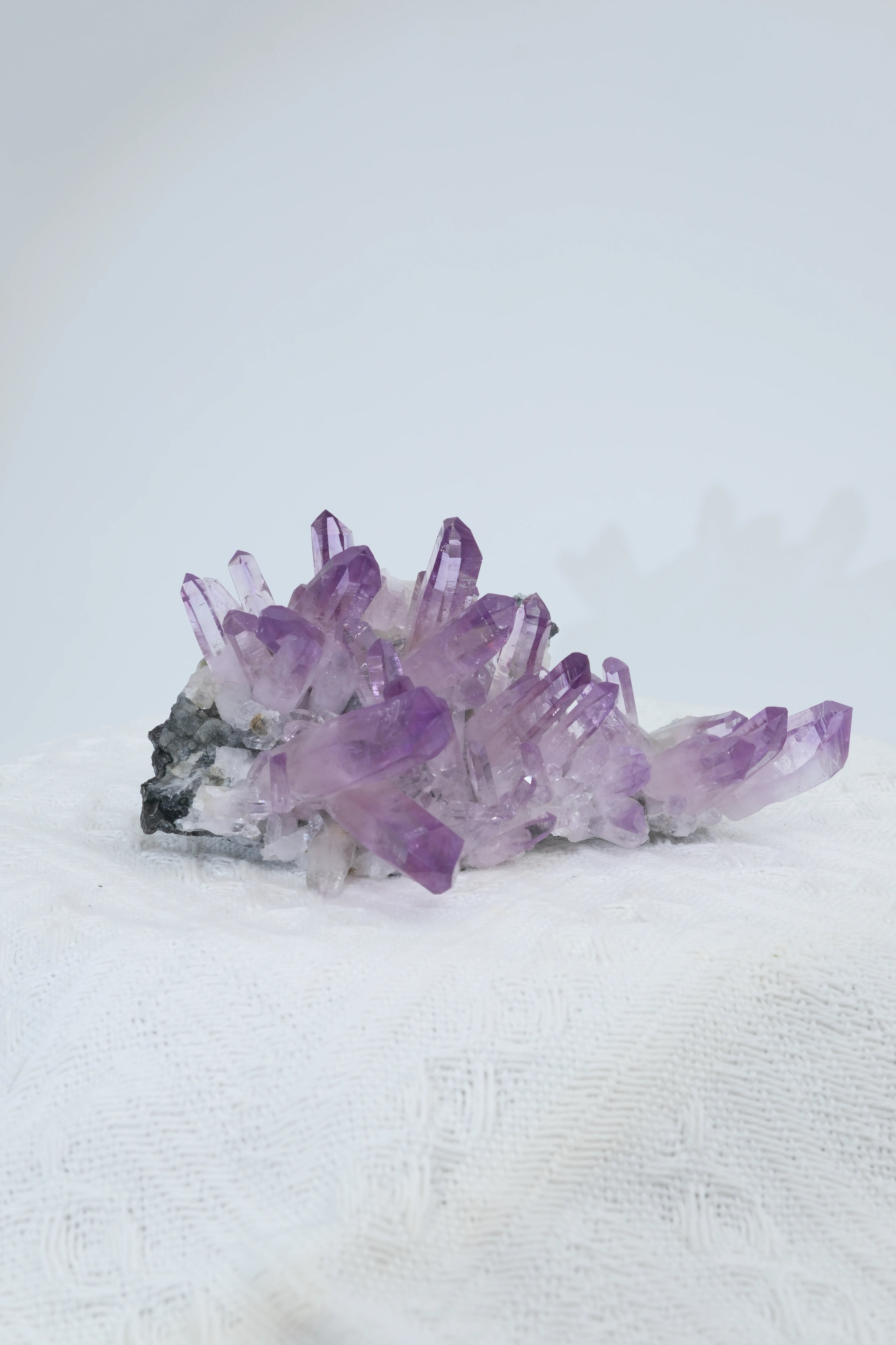 Infinite Crystal, Premium Chunky Shape Cruz Amethyst
Peace, Awareness, Protection