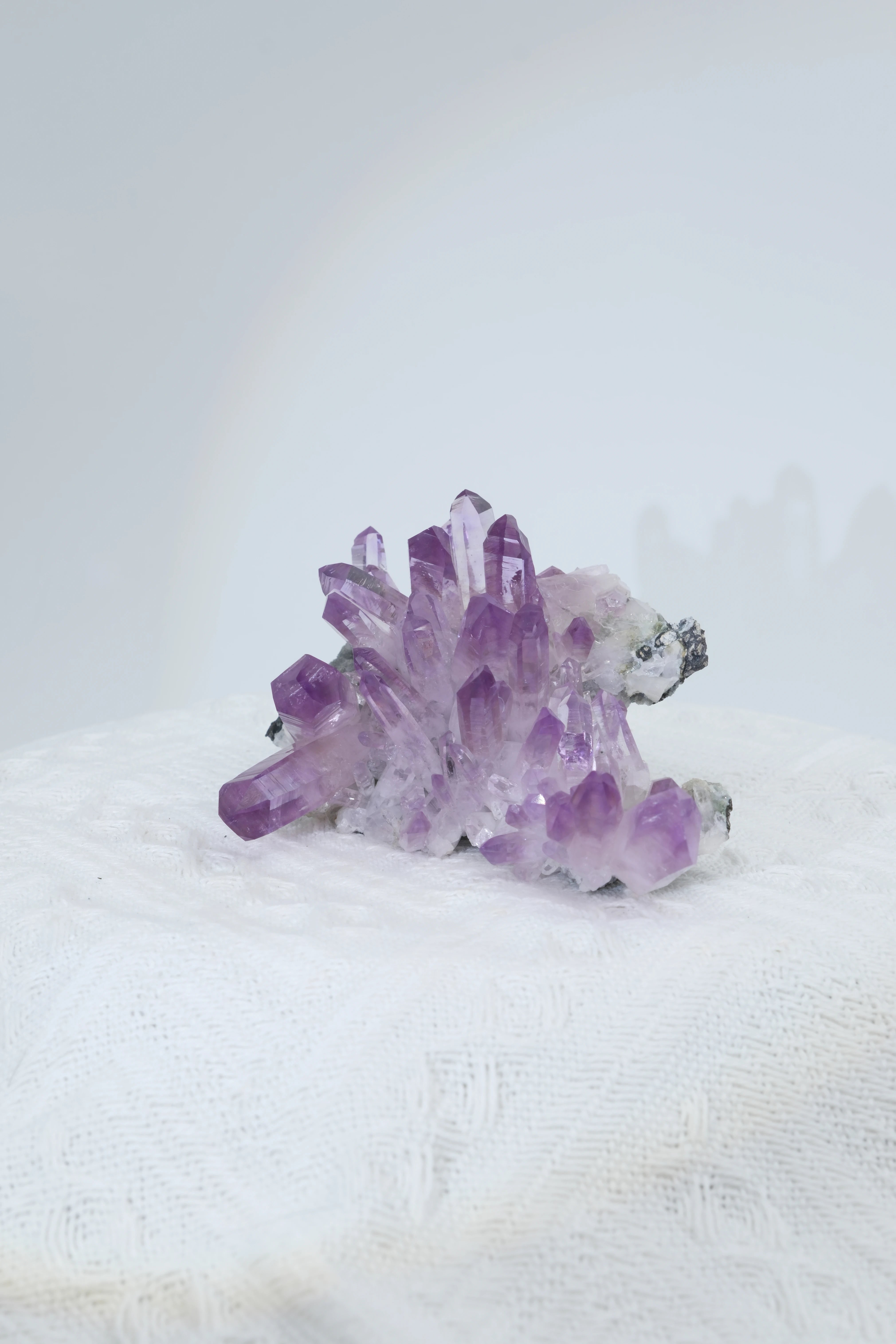 Infinite Crystal, Premium Chunky Shape Cruz Amethyst
Peace, Awareness, Protection