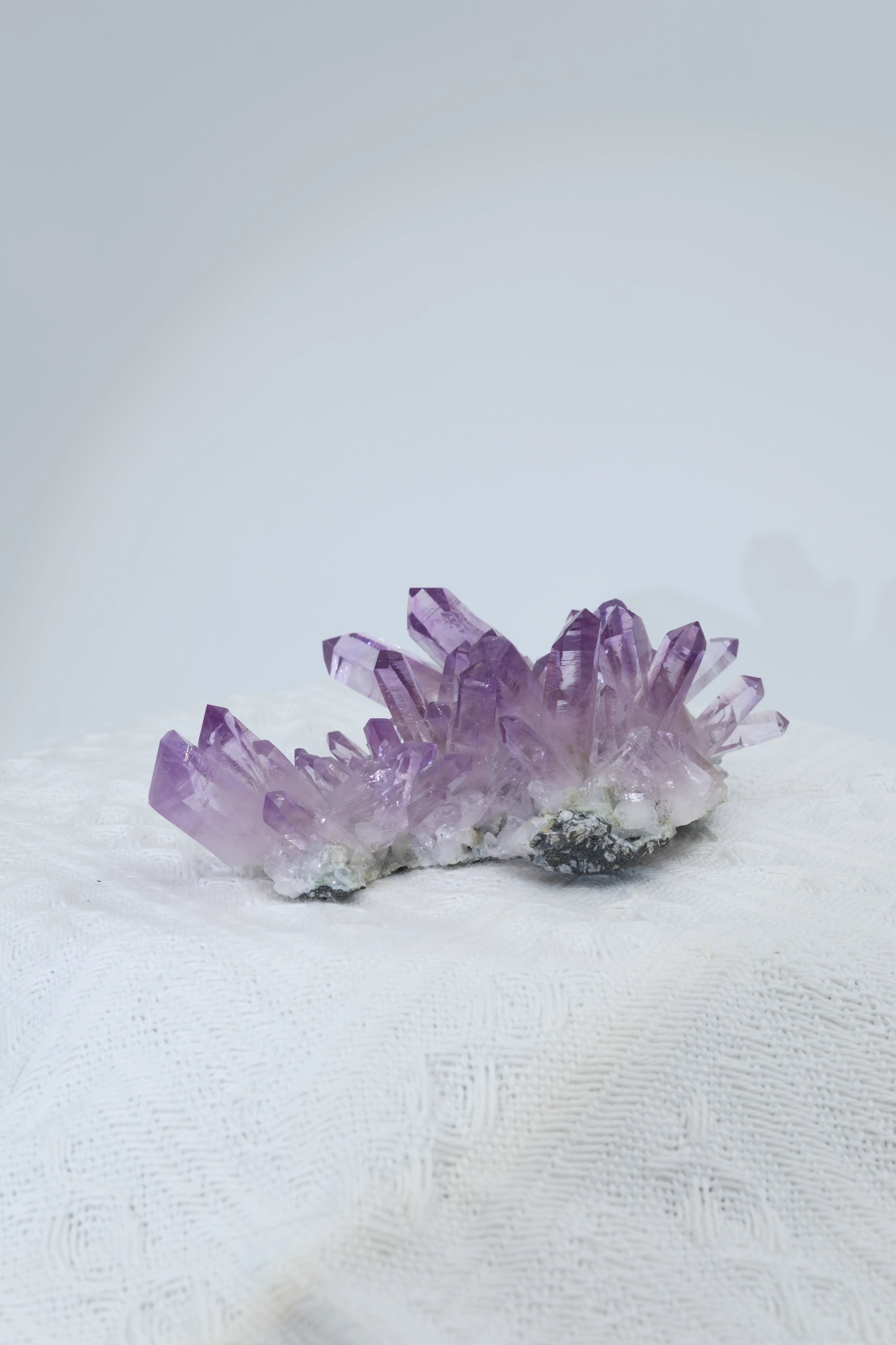 Infinite Crystal, Premium Chunky Shape Cruz Amethyst
Peace, Awareness, Protection