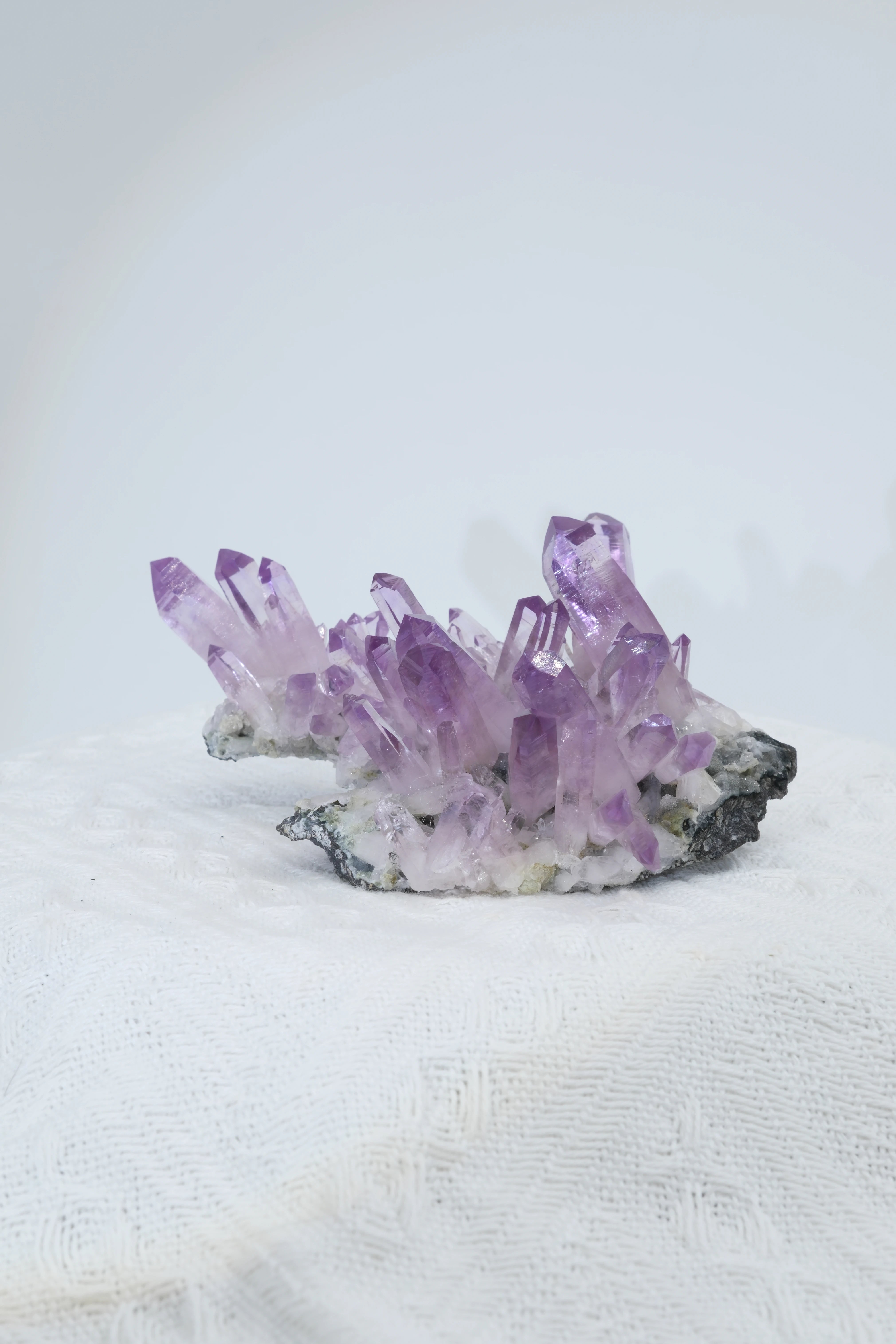 Infinite Crystal, Premium Chunky Shape Cruz Amethyst
Peace, Awareness, Protection