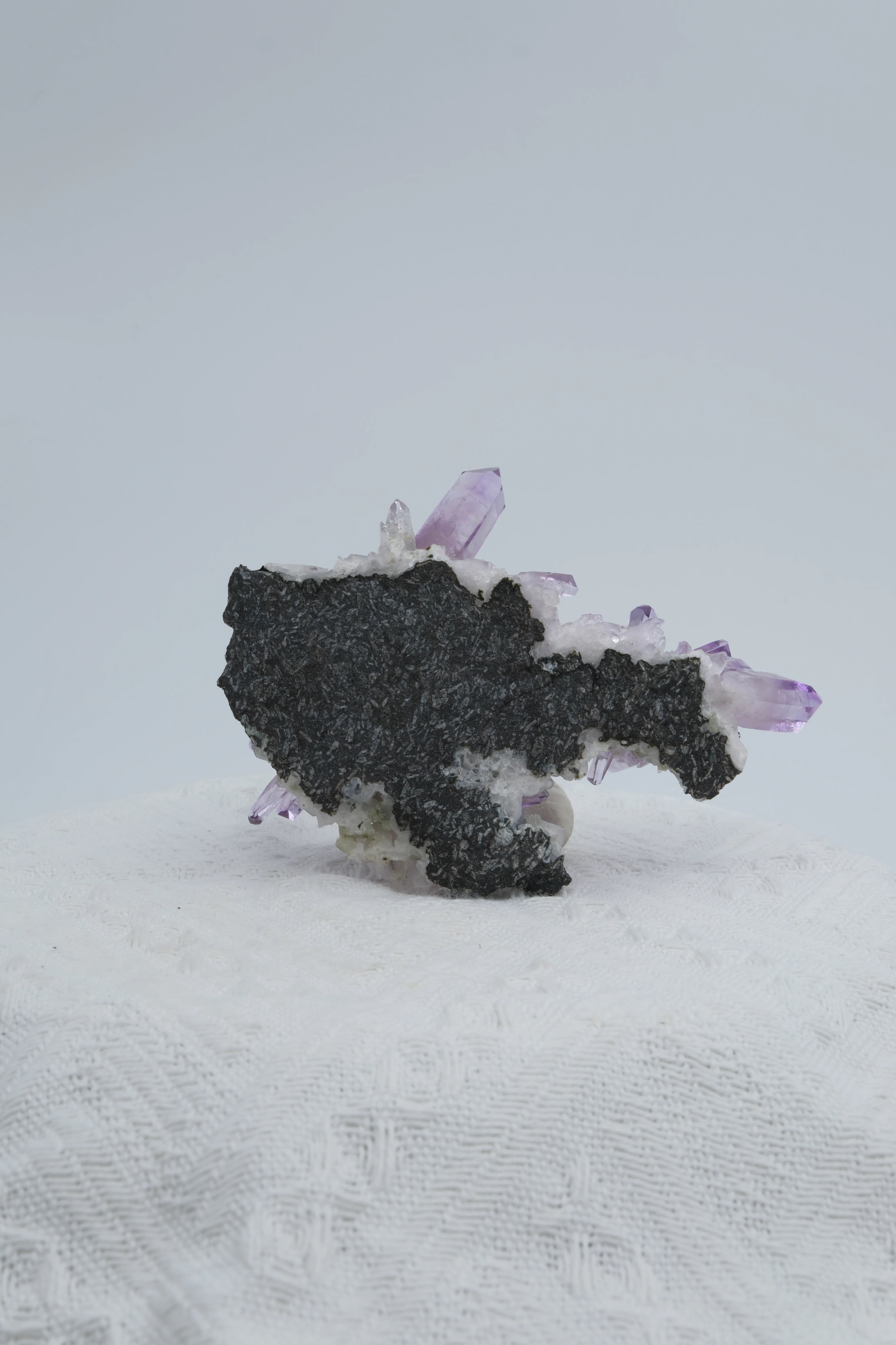 Infinite Crystal, Premium Chunky Shape Cruz Amethyst
Peace, Awareness, Protection