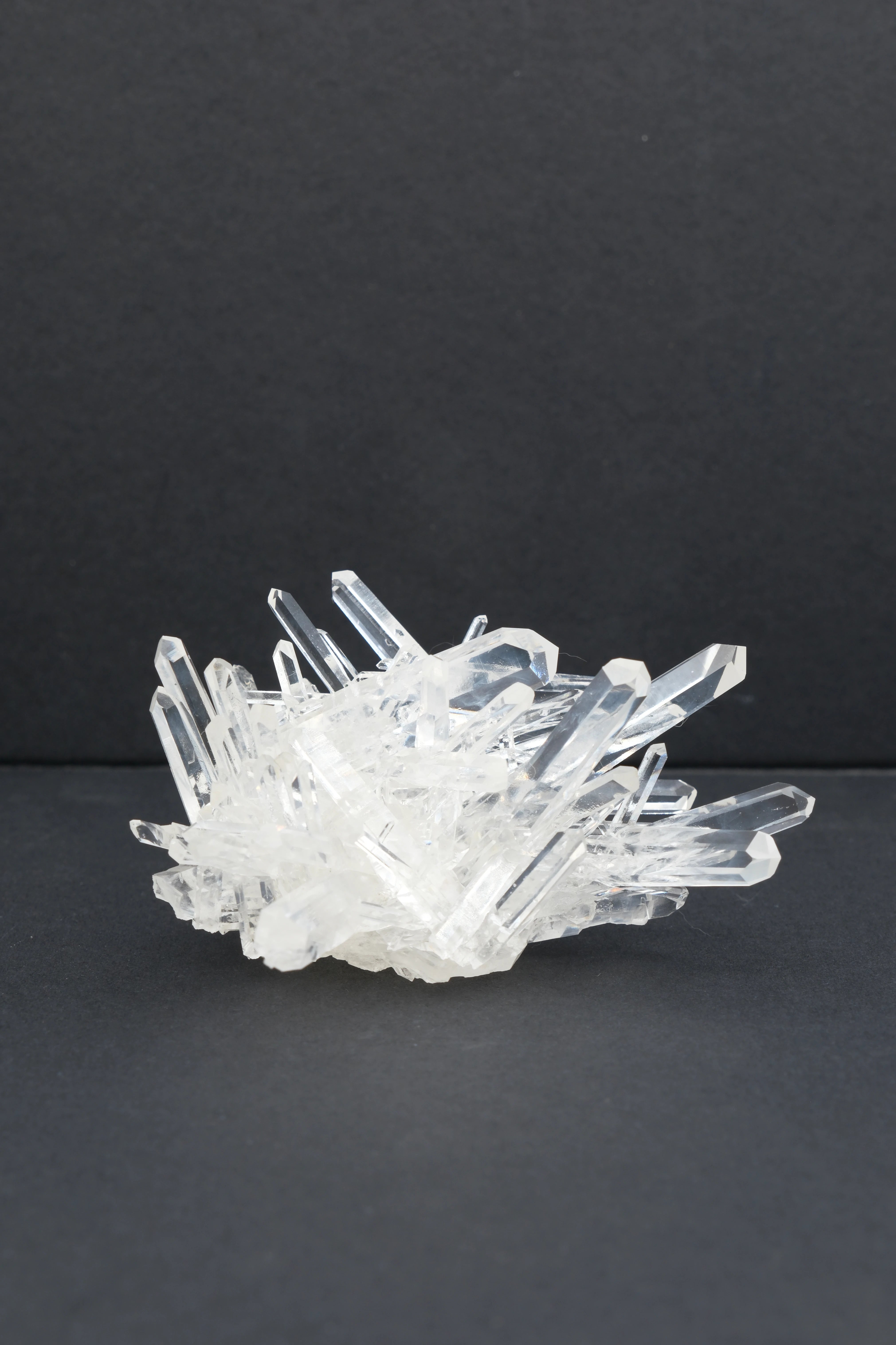 Infinite Crystal,Premium Flower Clear Quartz, Lemurian 
Purification, Intuition, Balance