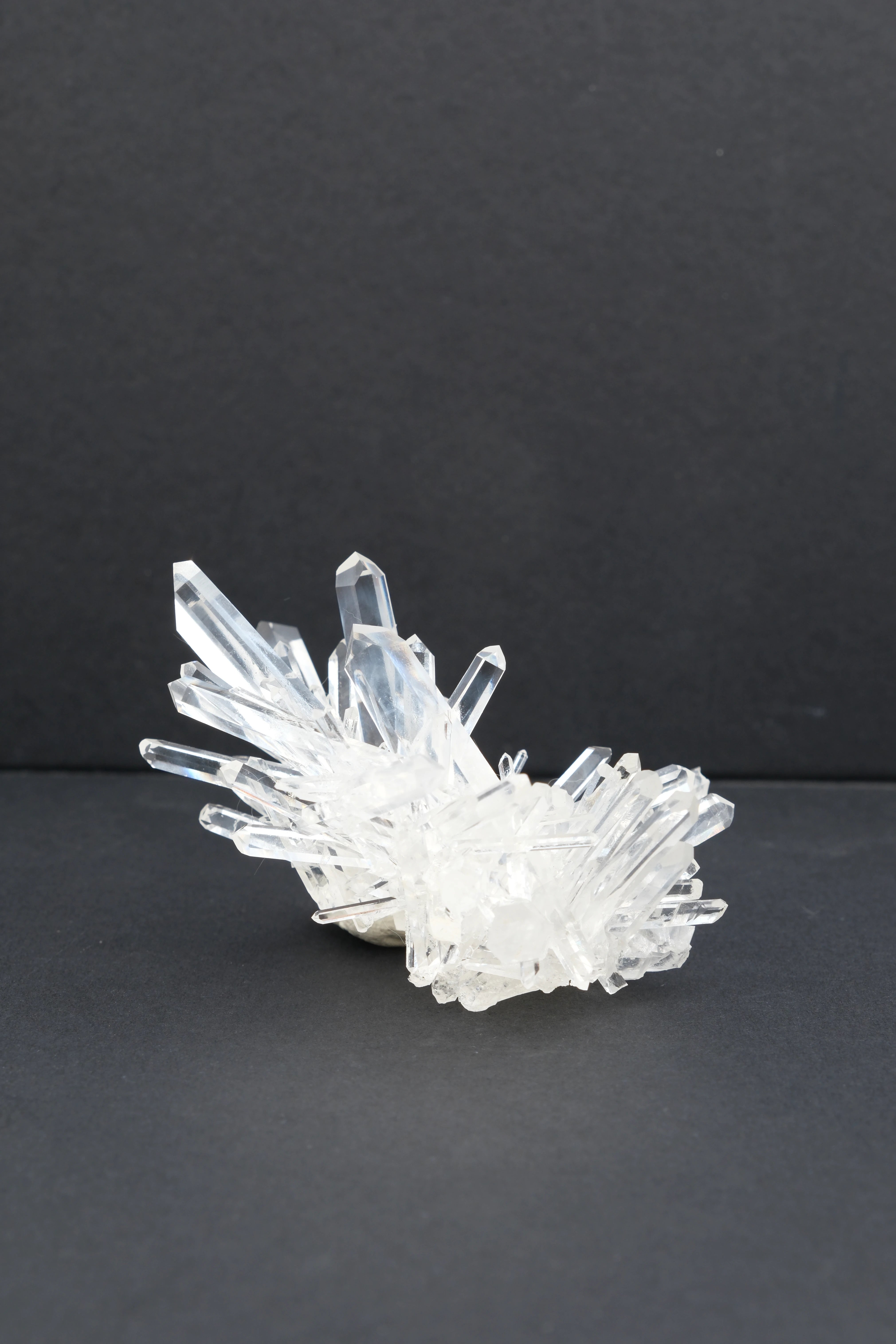 Infinite Crystal,Premium Flower Clear Quartz, Lemurian 
Purification, Intuition, Balance