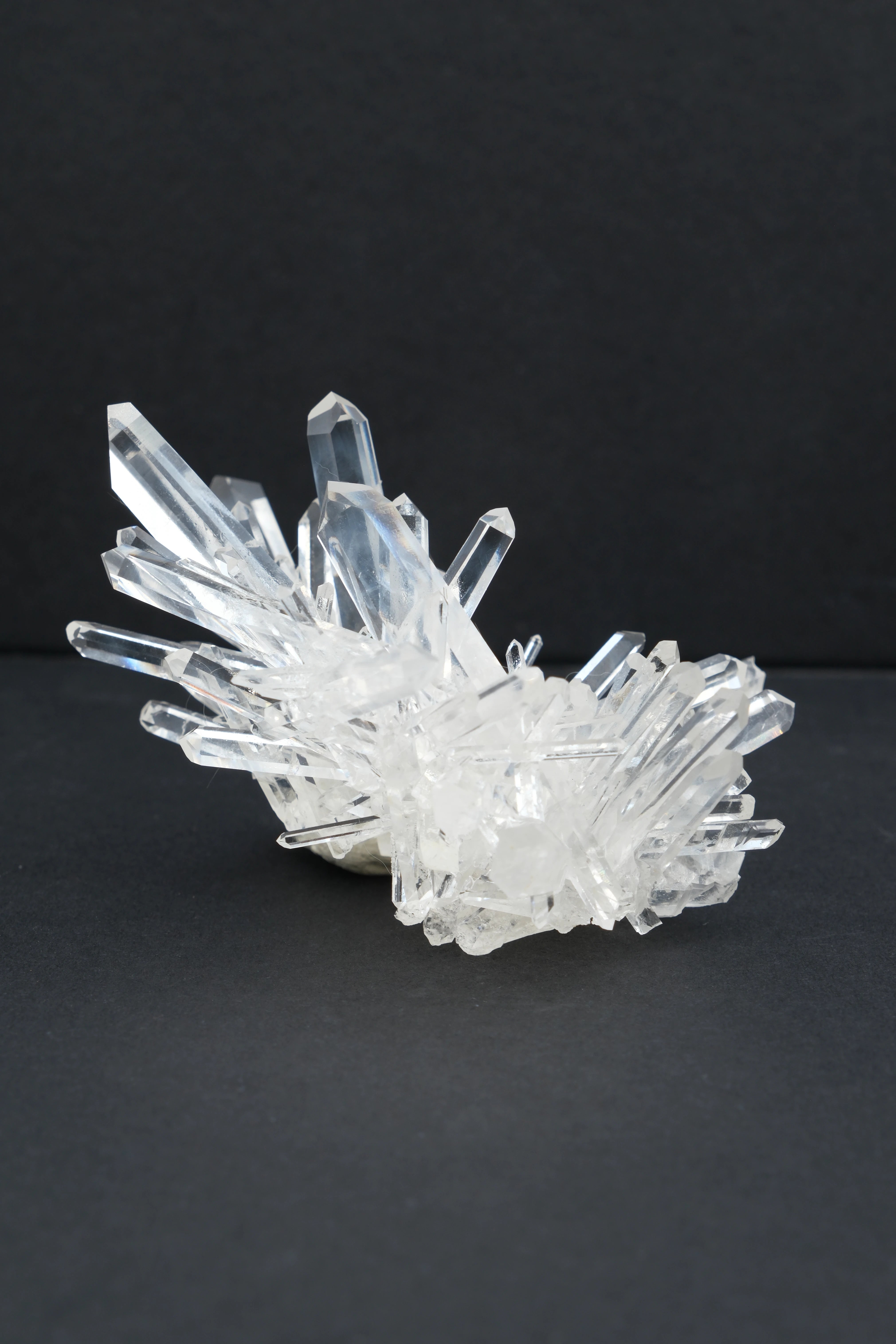 Infinite Crystal,Premium Flower Clear Quartz, Lemurian 
Purification, Intuition, Balance