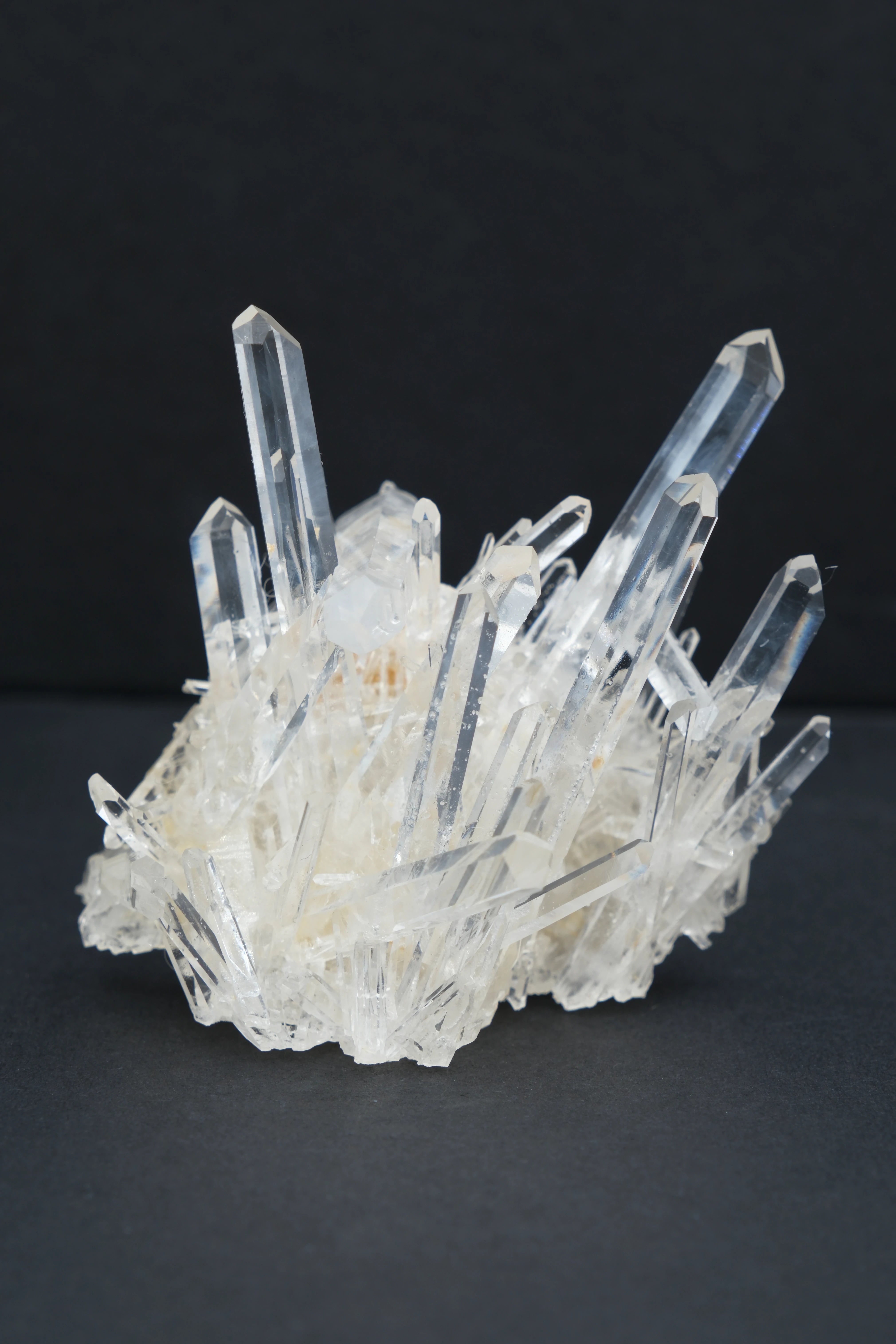 Infinite Crystal,Premium Flower Clear Lemurian Quartz
Purification, Intuition, Balance