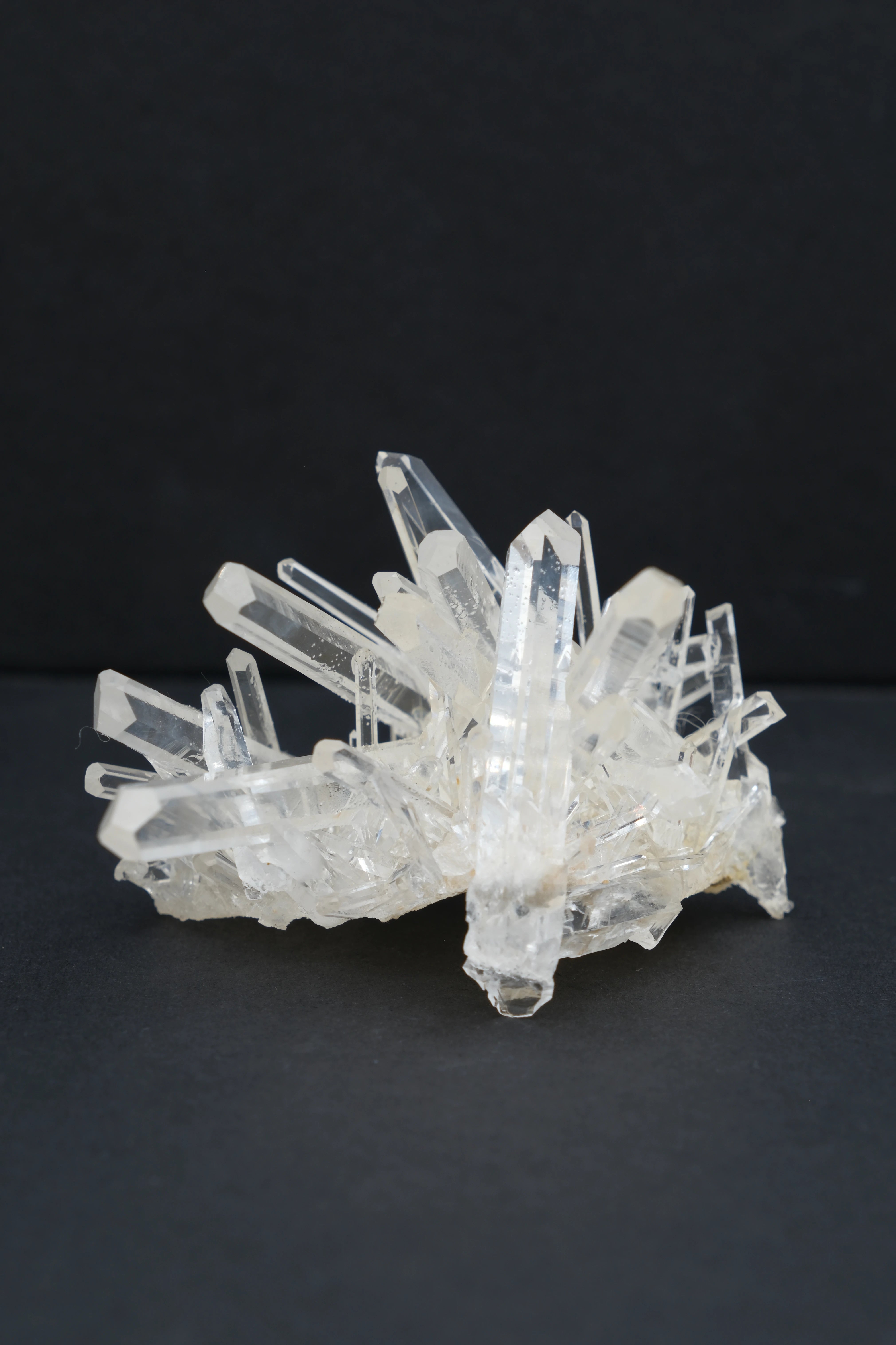 Infinite Crystal,Premium Flower Clear Lemurian Quartz
Purification, Intuition, Balance