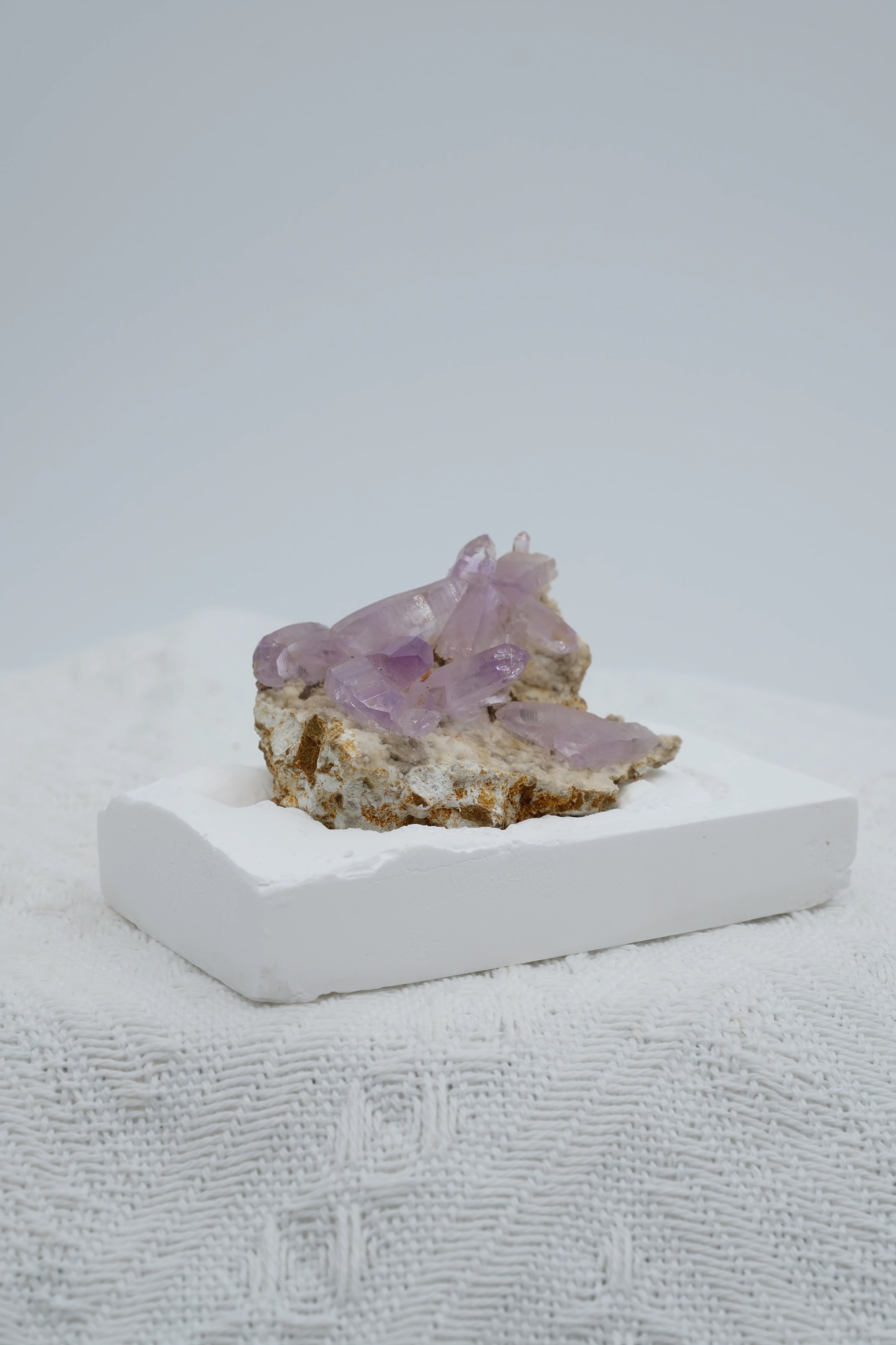 Infinite Crystal, Amethyst Cluster
Peace, Awareness, Protection