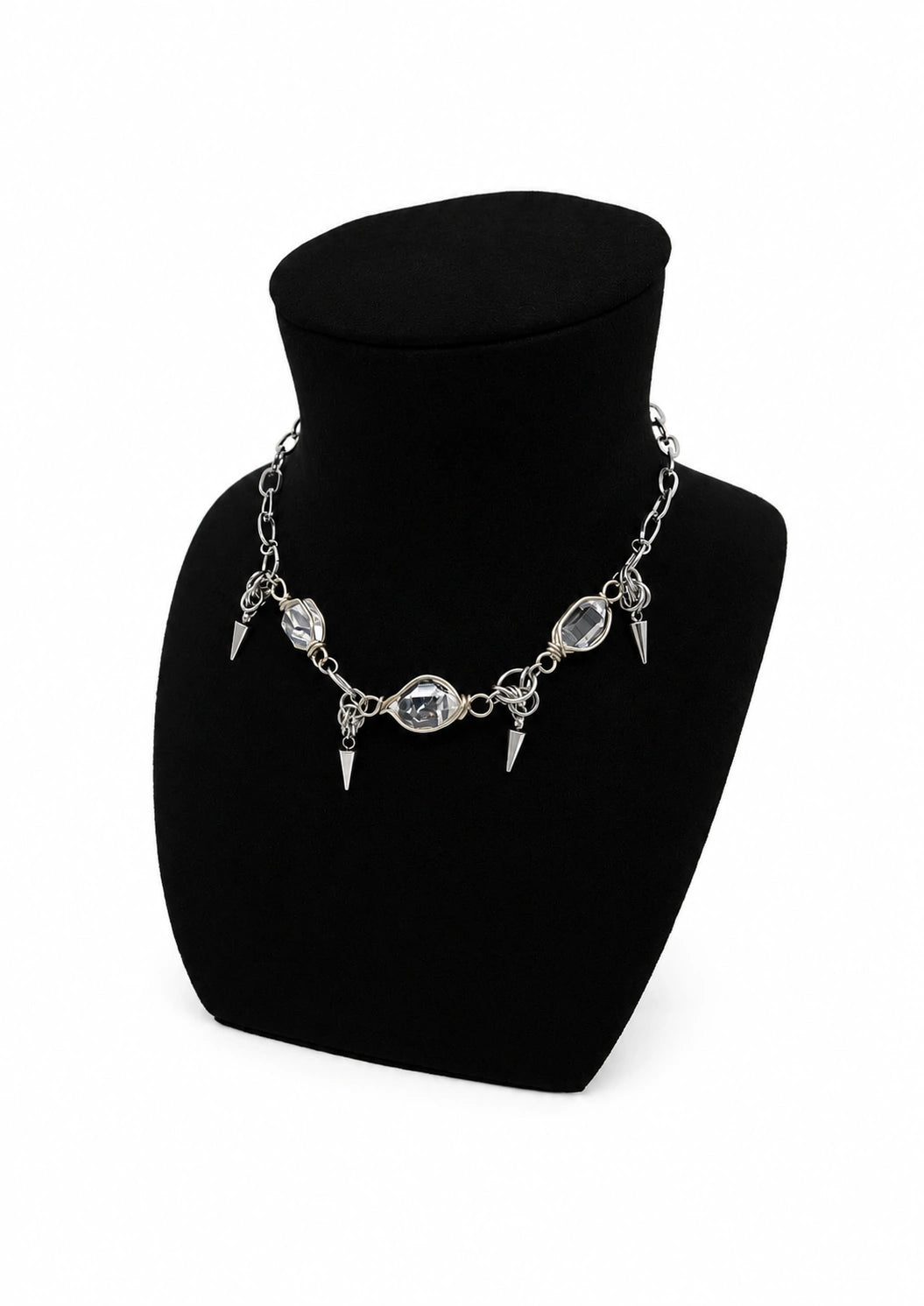 Irregular Clear Quartz Bracelet/Necklace