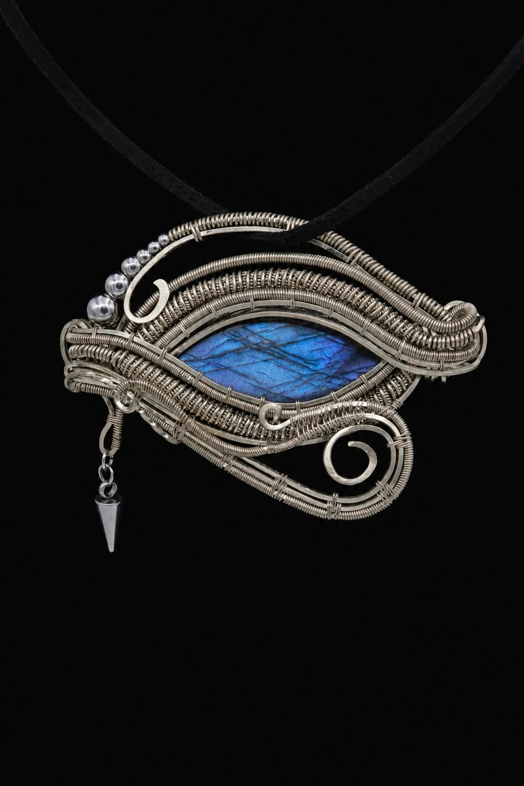 Premium Eye Labradorite Necklace
