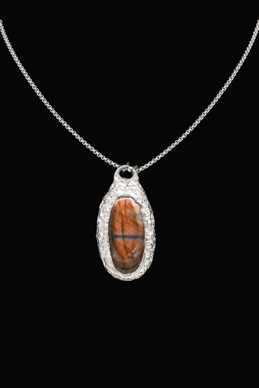 Special Offer, Oval Labradorite Necklace