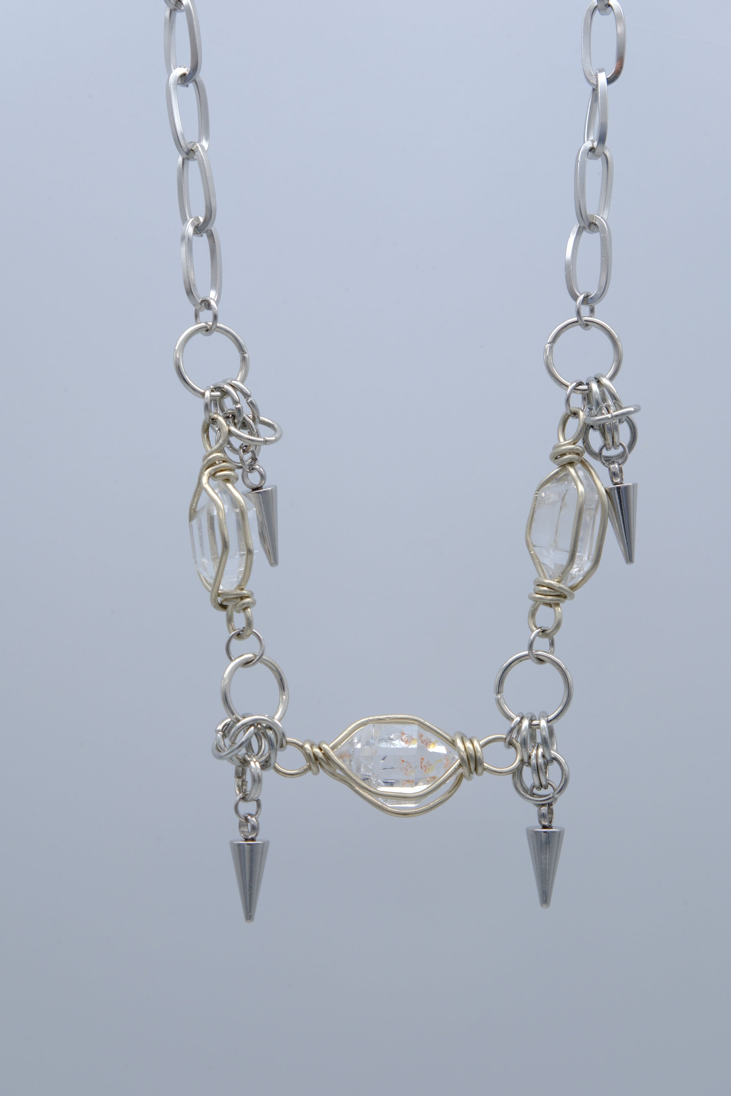 Stellar Conjunction Bracelet White Crystal