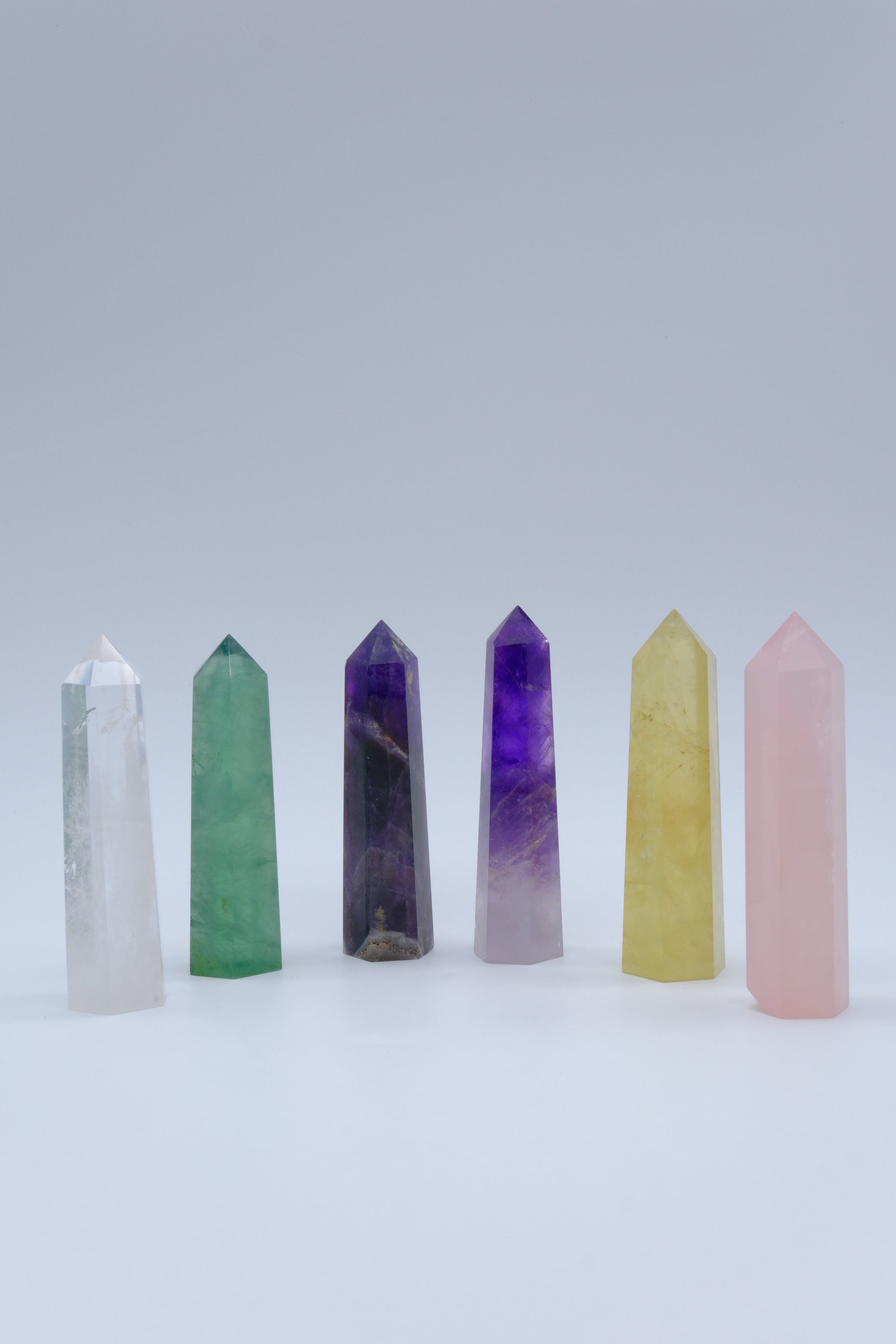 Infinite Healing Crystal Wand Sets Or Single