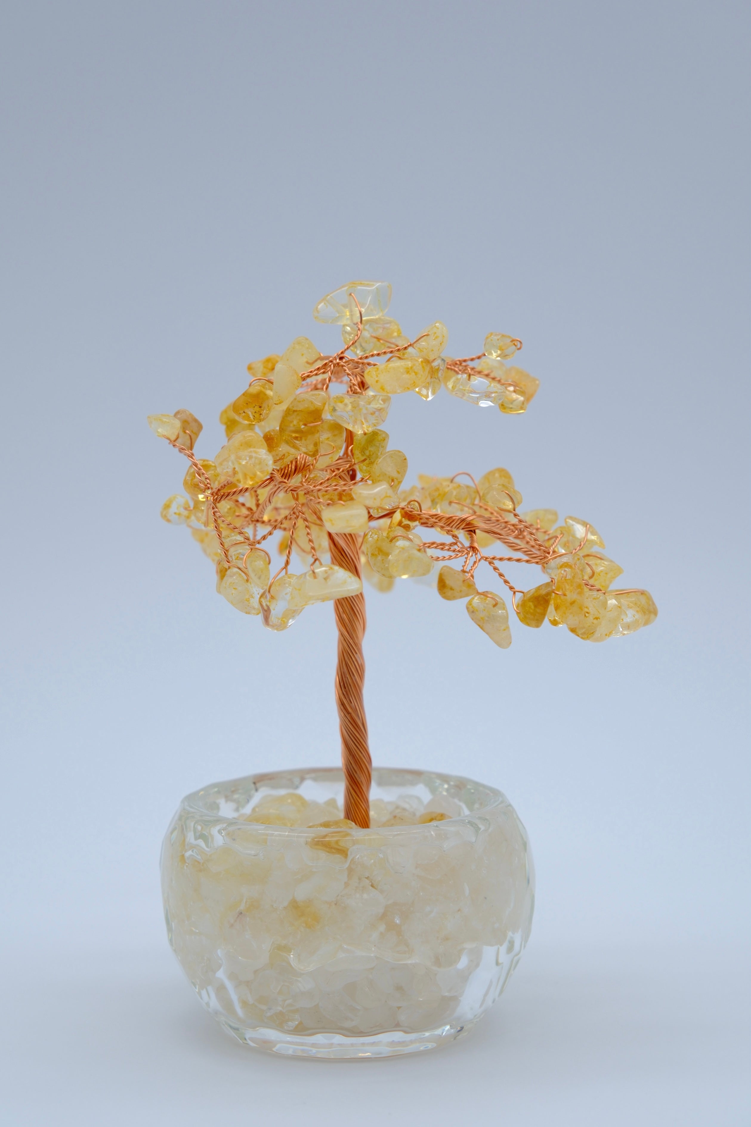 Infinite Crystal Tree - Gemstone Bonsai for Harmony and Balance