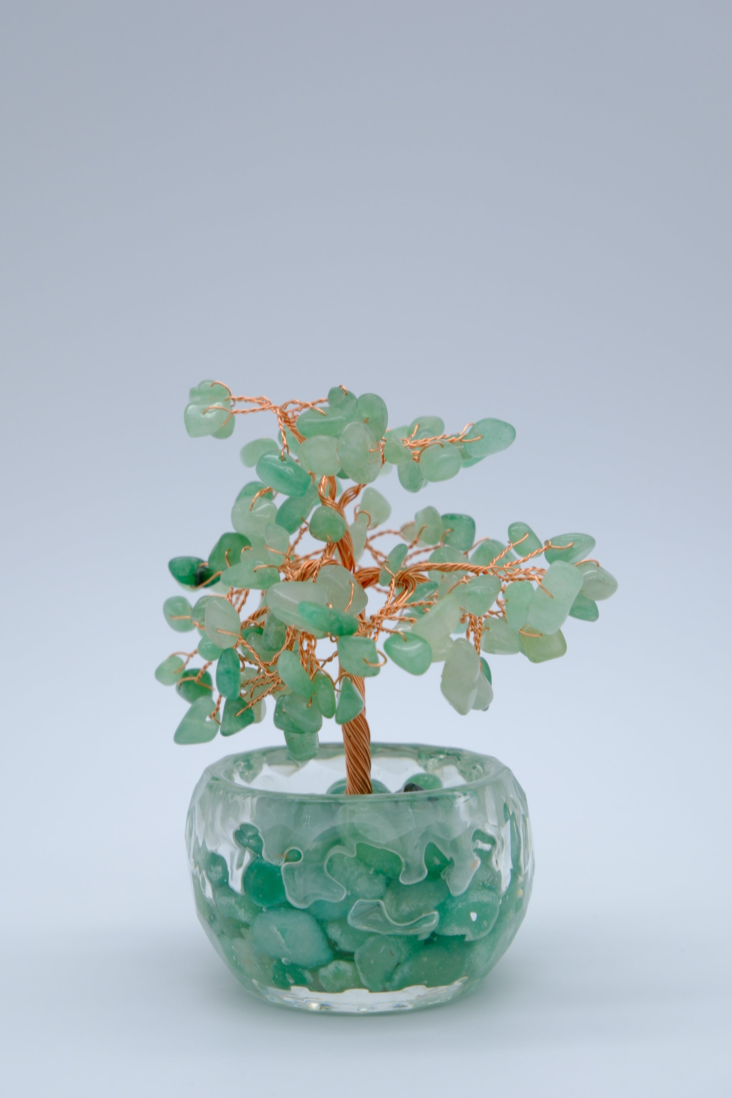 Infinite Crystal Tree - Gemstone Bonsai for Harmony and Balance