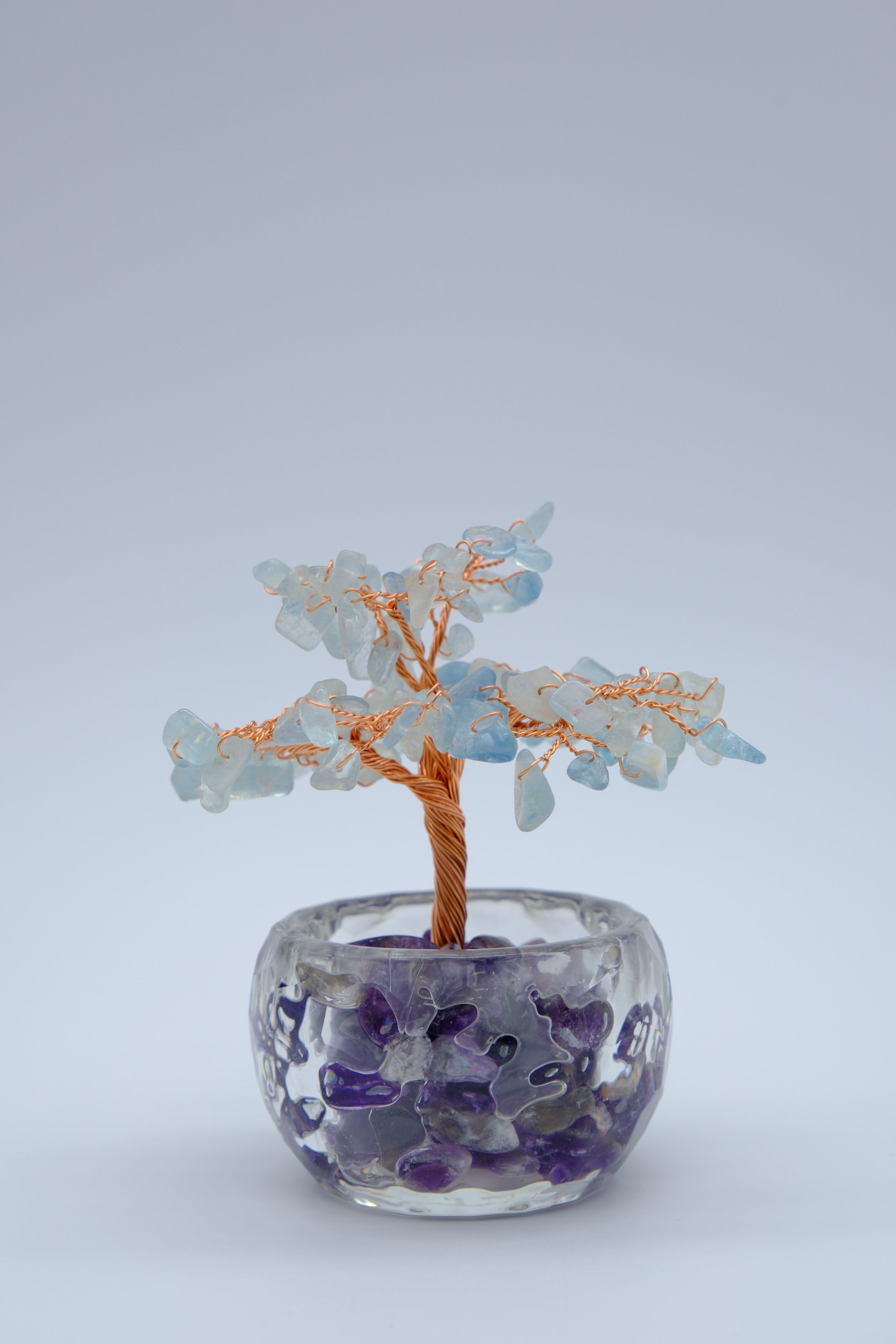 Infinite Crystal Tree - Gemstone Bonsai for Harmony and Balance