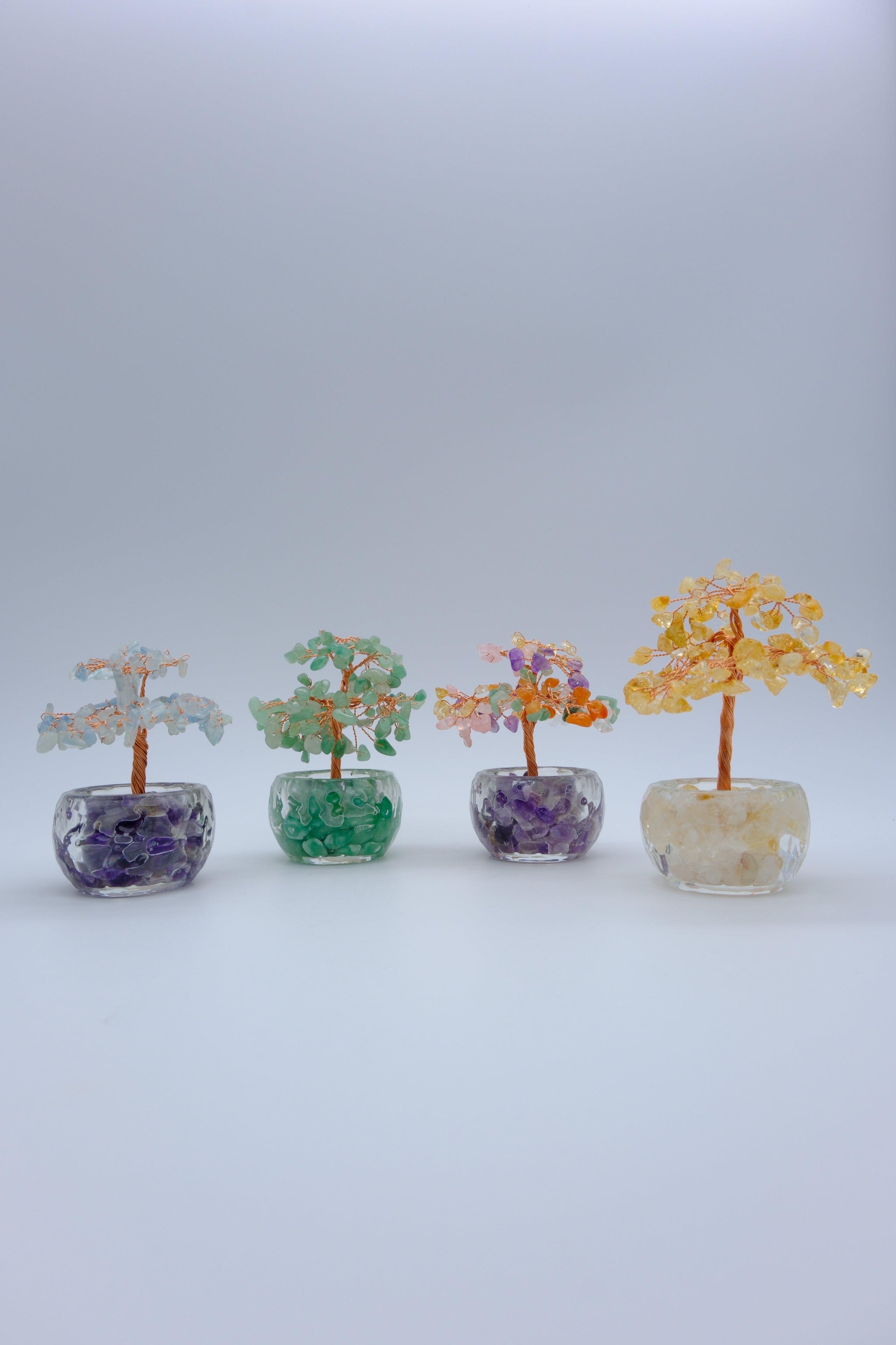 Infinite Crystal Tree - Gemstone Bonsai for Harmony and Balance