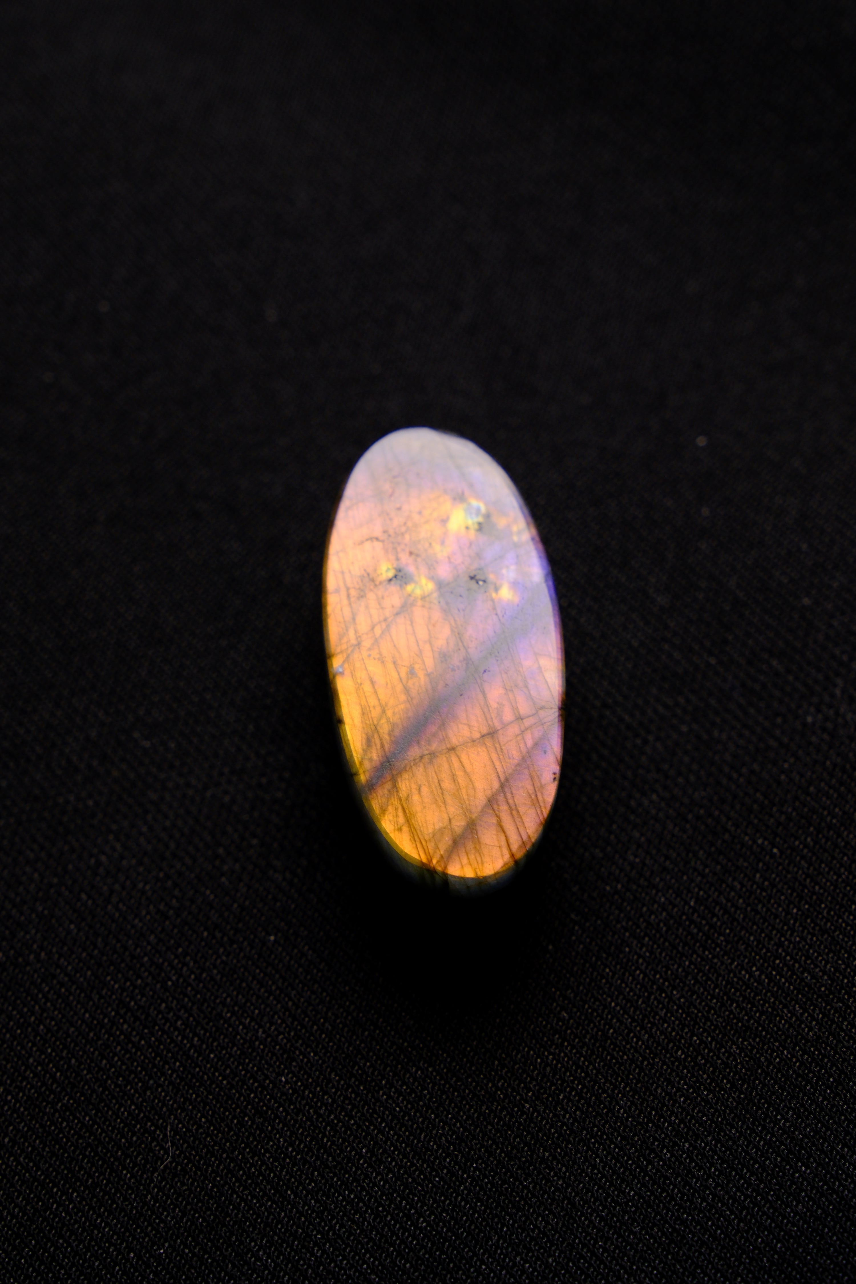 Oval Multicolor Labradorite - Stone of Transformation