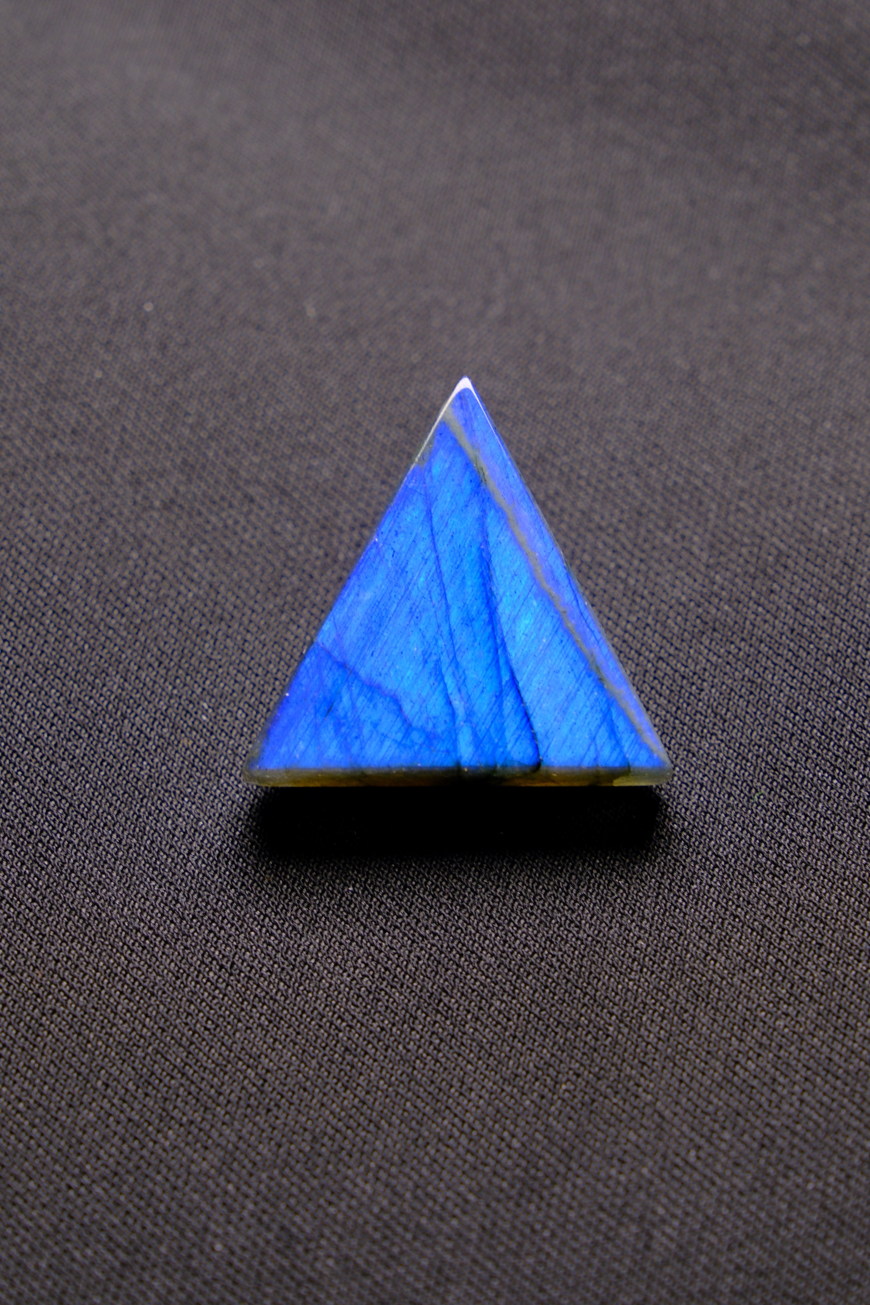 Triangle Blue Labradorite - Pyramid of Wisdom